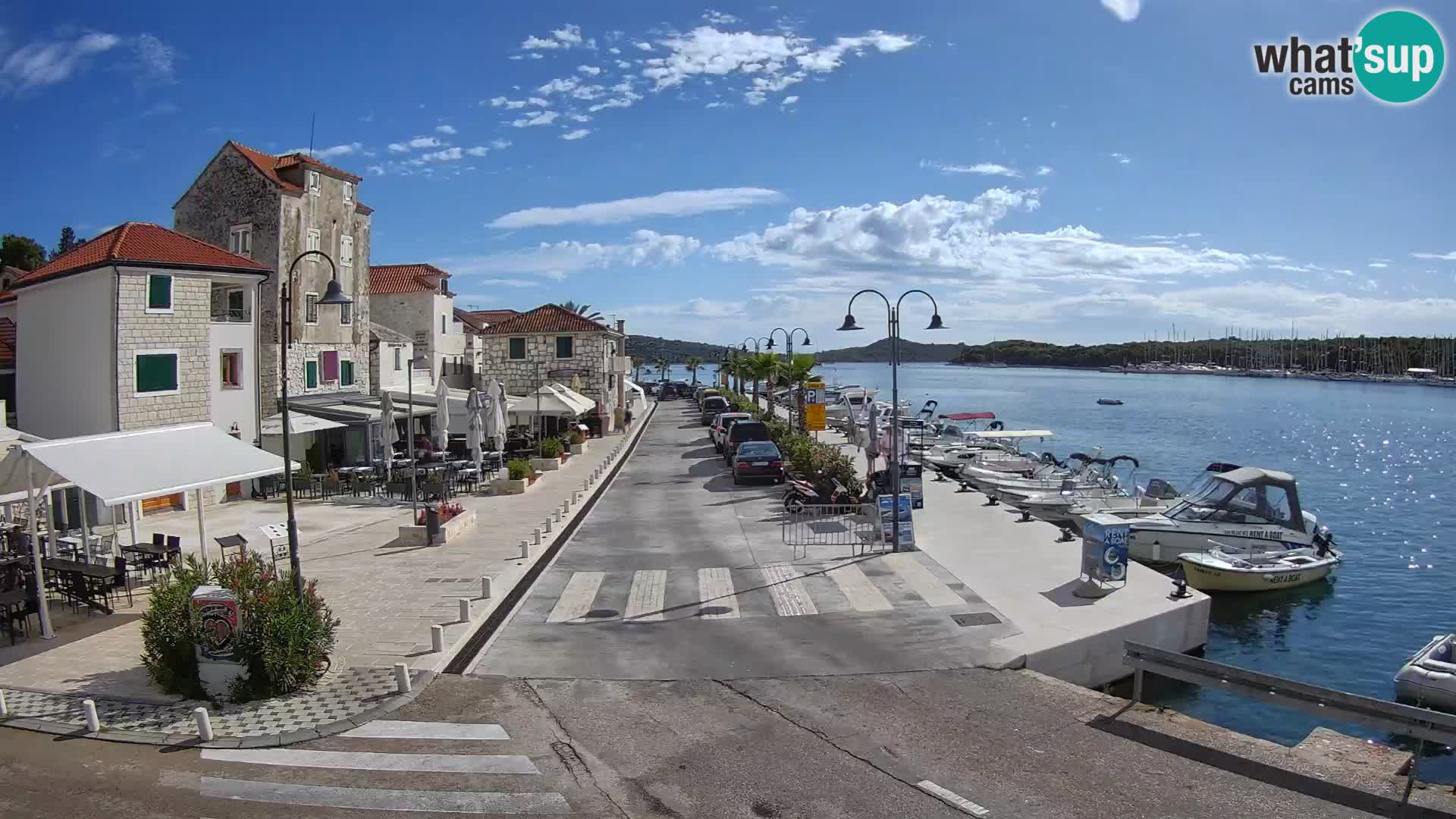 Rogoznica island livecam Croatia