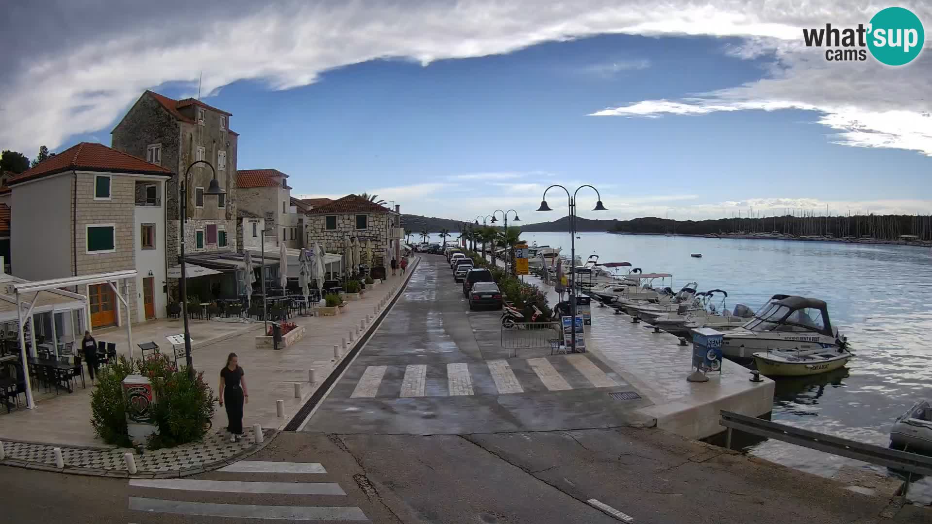 Isola di Rogoznica live cam Croazia