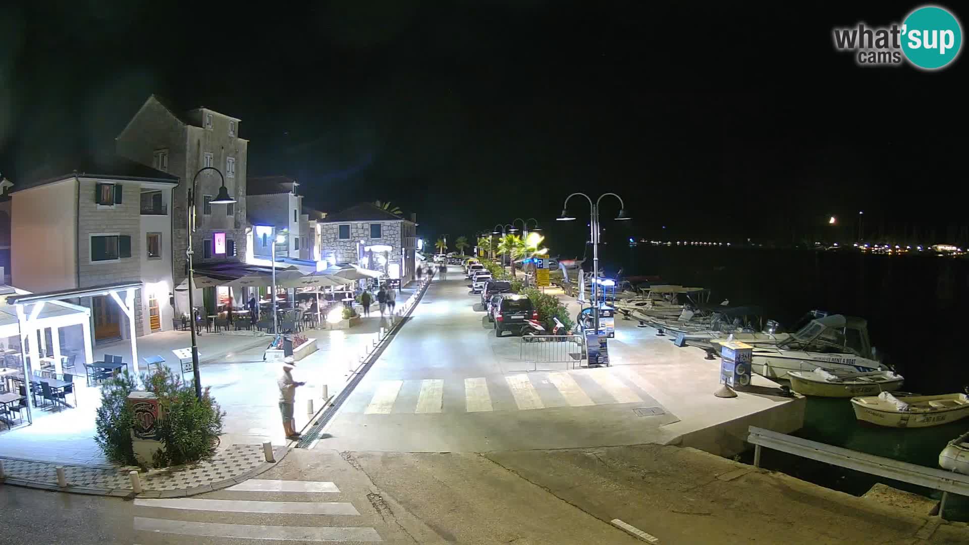 Rogoznica Insel Livecam Kroatien