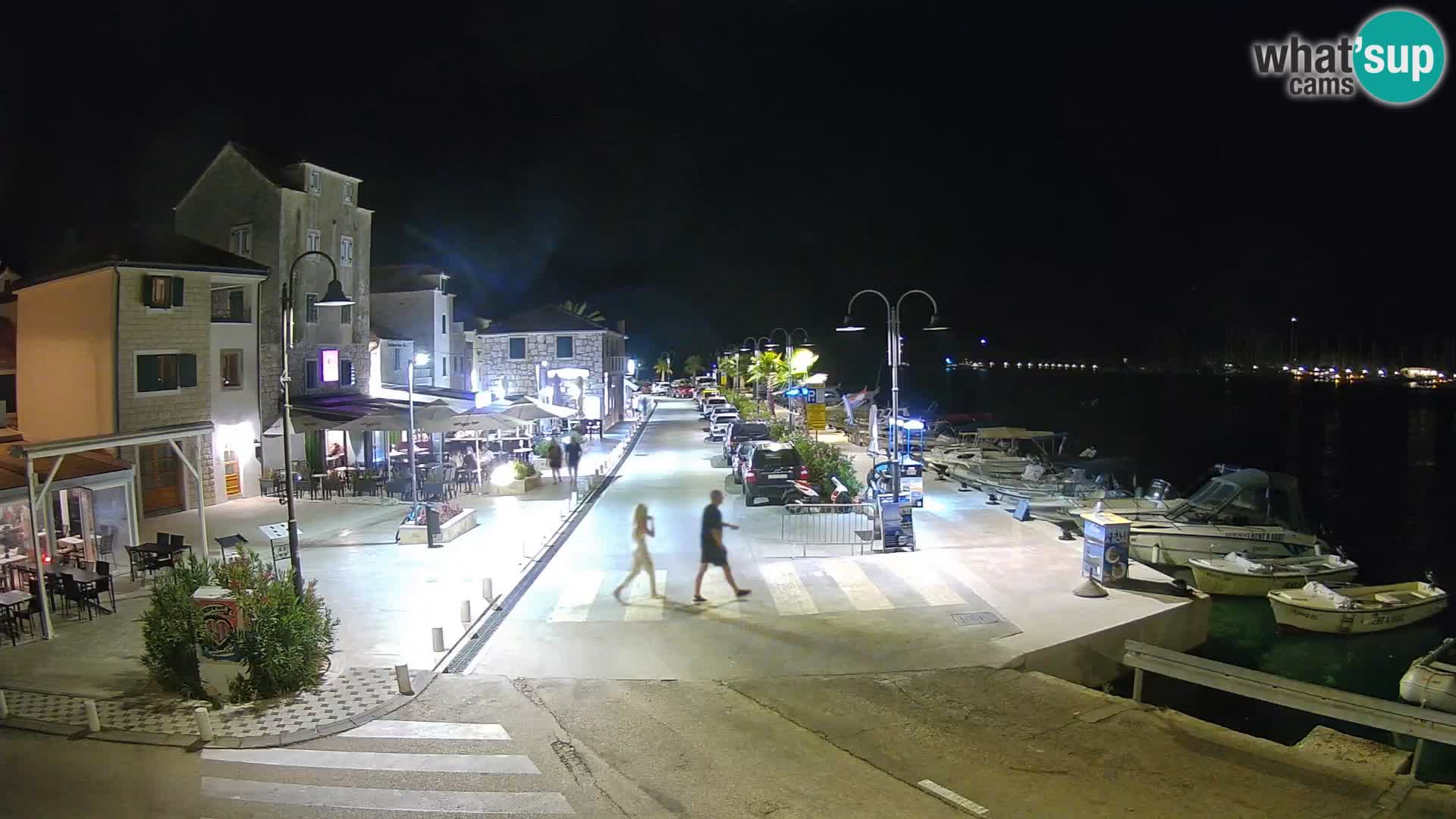 Rogoznica Insel Livecam Kroatien
