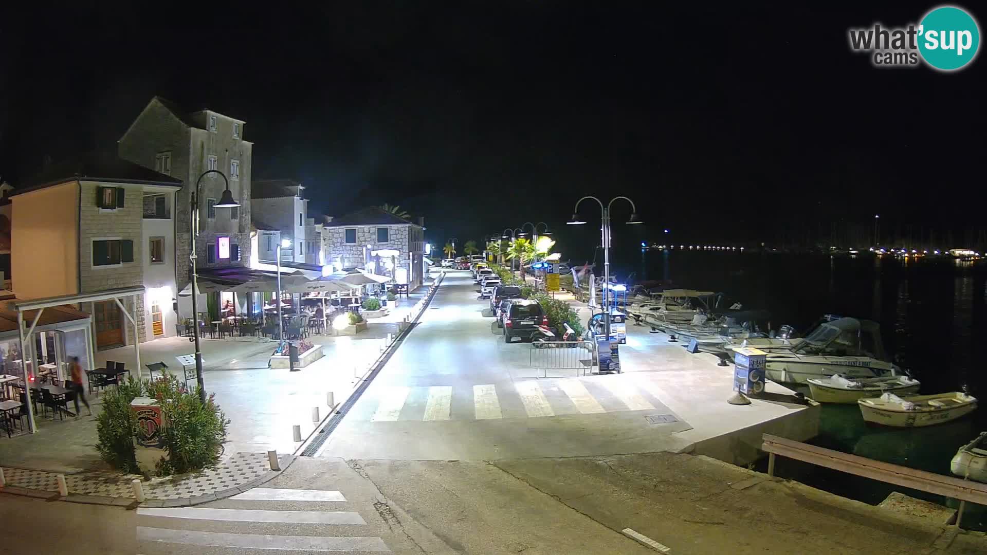 Isola di Rogoznica live cam Croazia