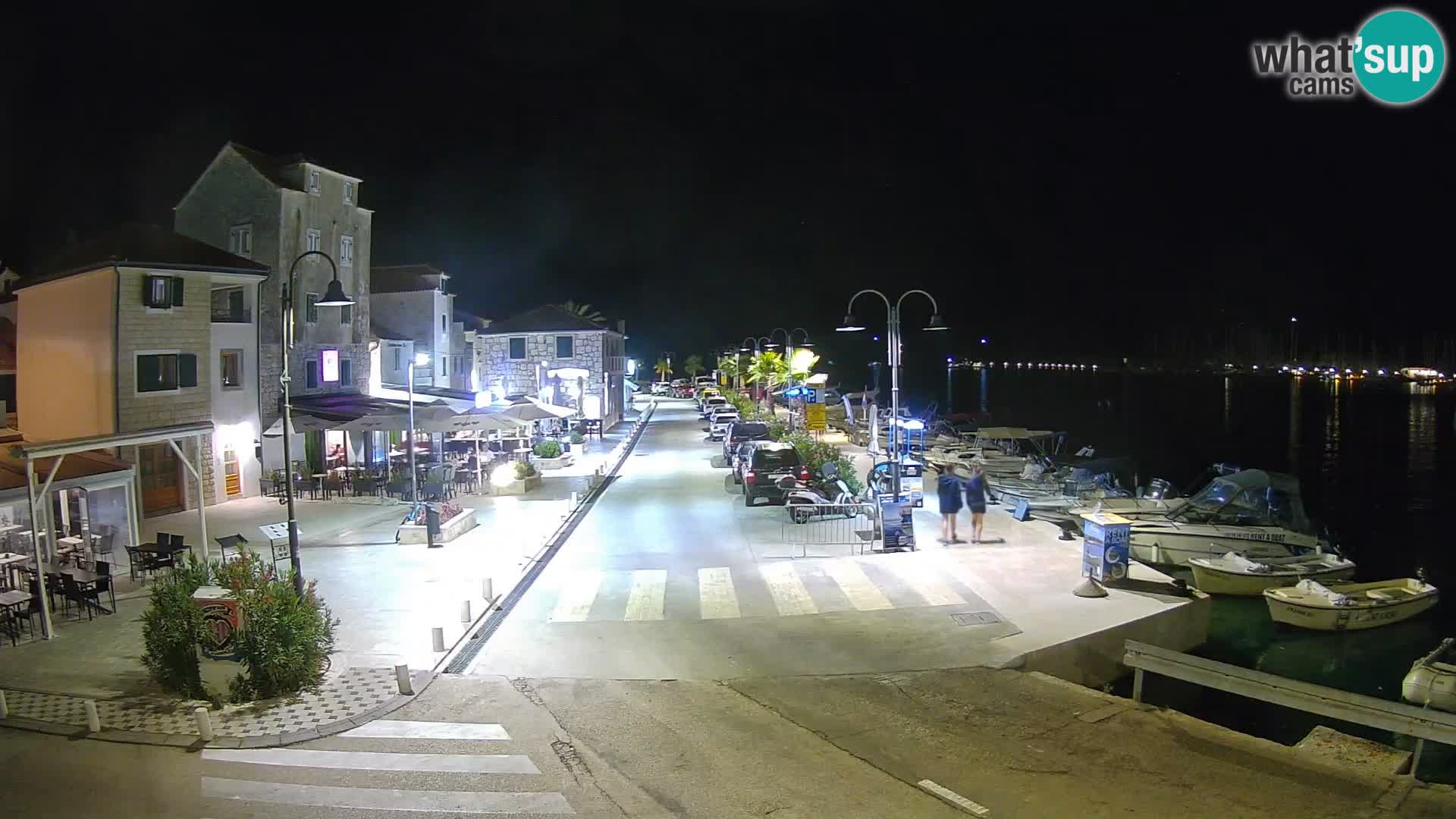 Rogoznica Insel Livecam Kroatien