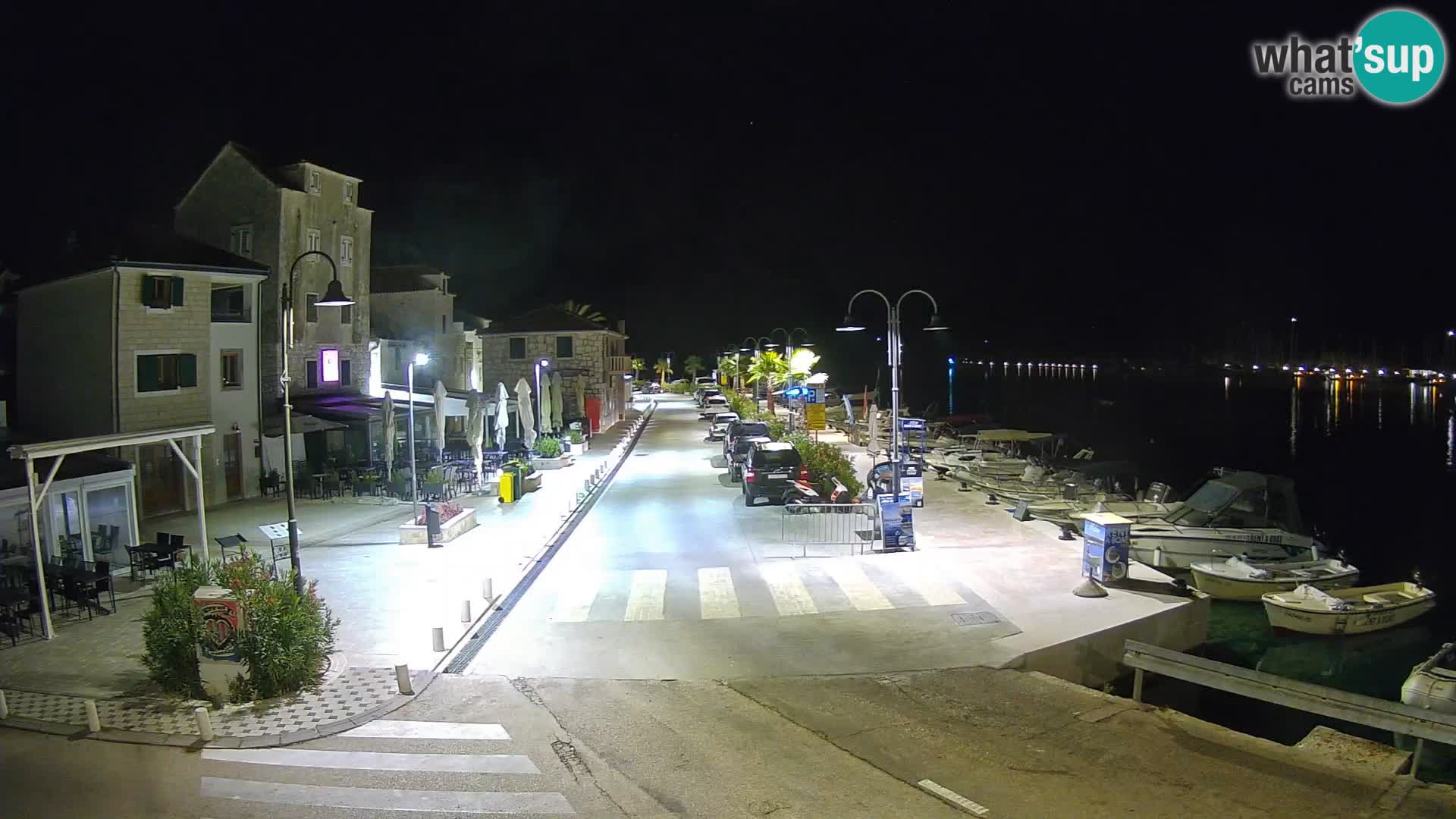 Otok Rogoznica kamere v živo Hrvaška