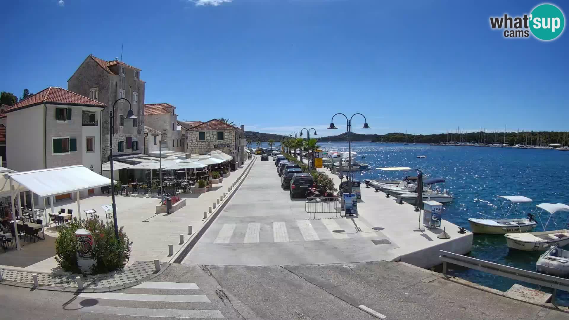 Otok Rogoznica live kamere Hrvatska