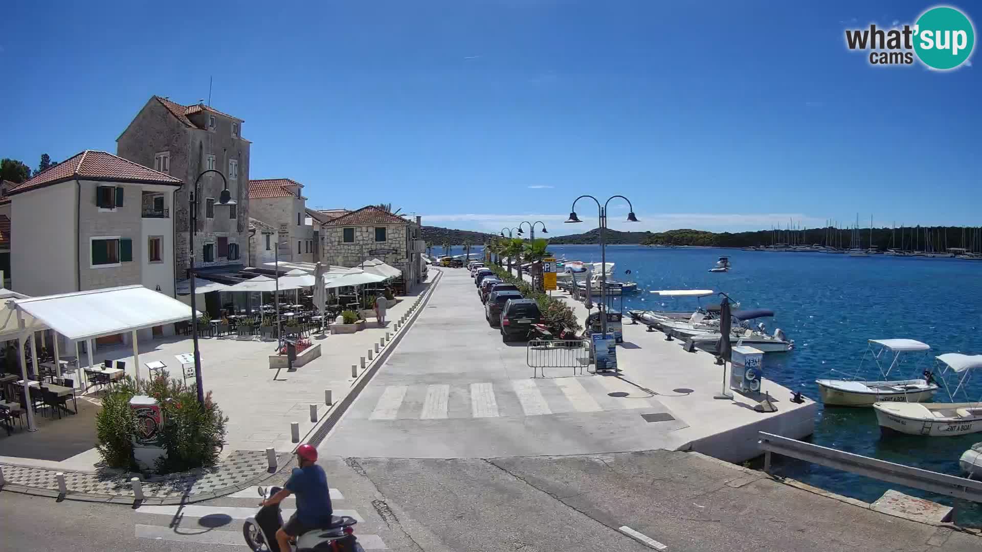 Isola di Rogoznica live cam Croazia