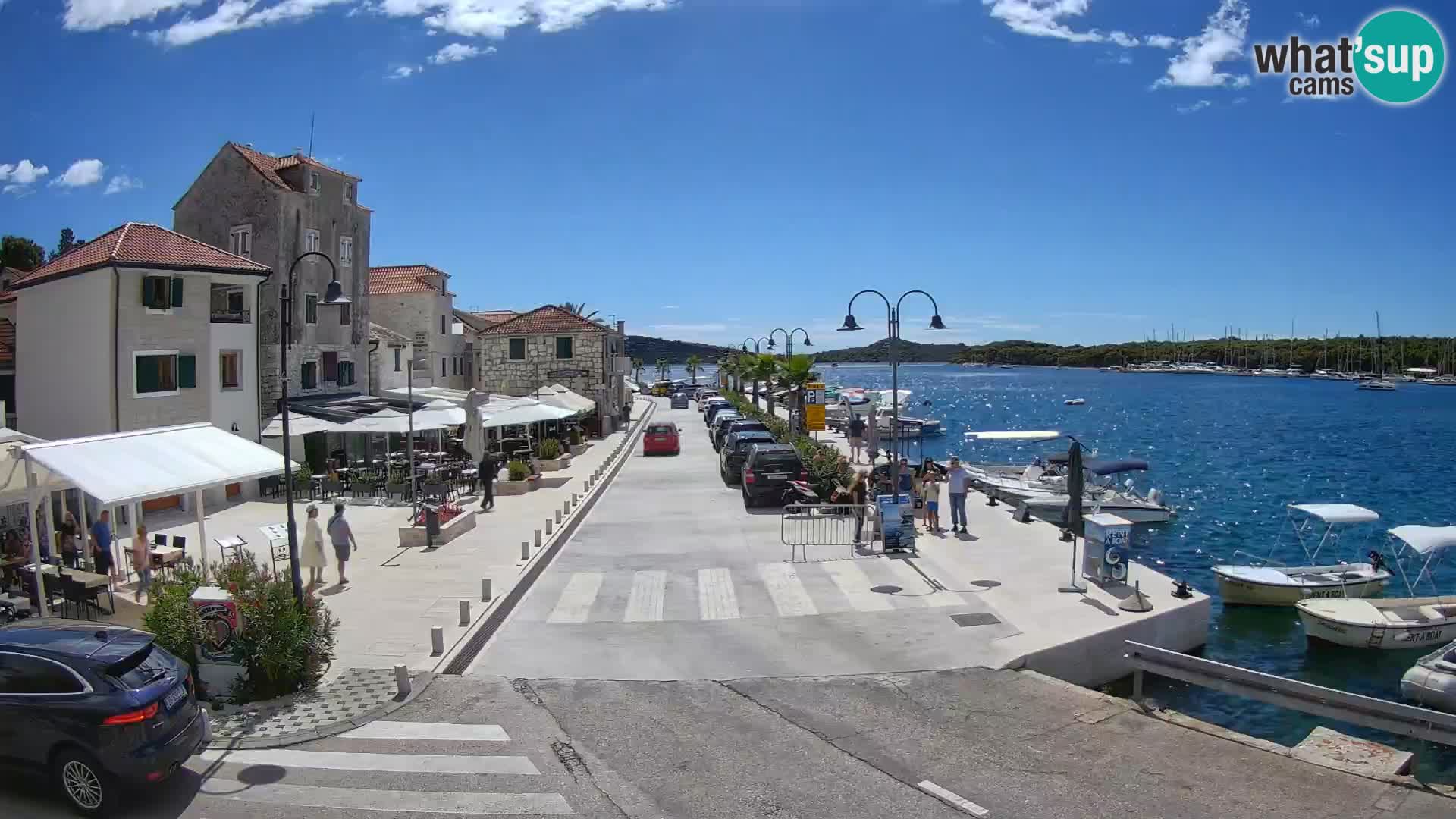 L’île de Rogoznica Livecam Croatie