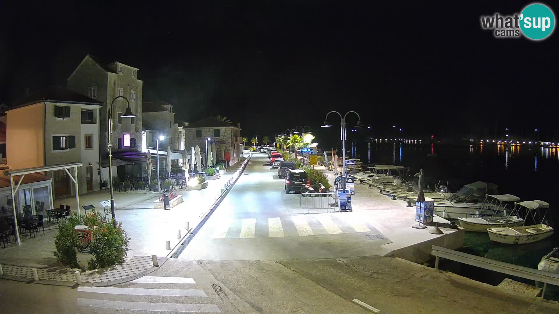 Rogoznica island livecam Croatia