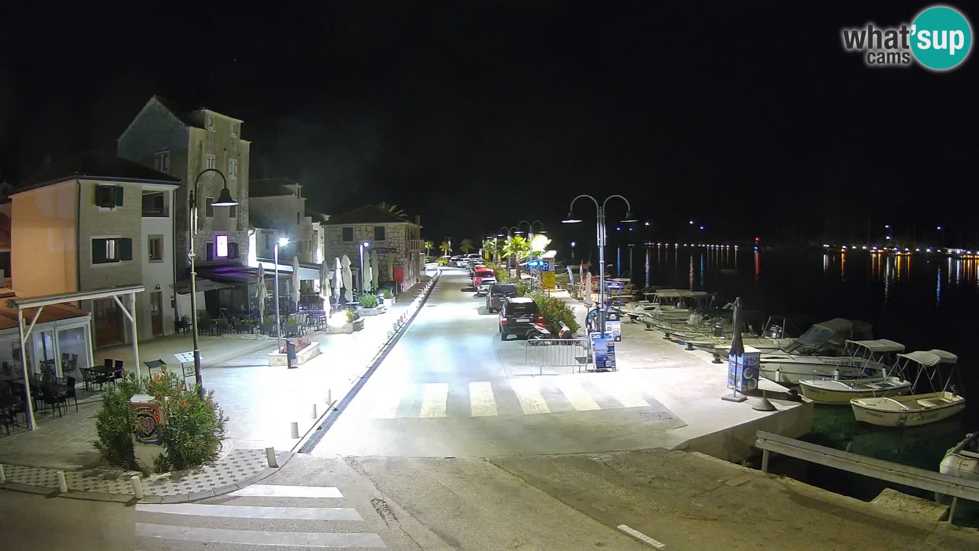 Otok Rogoznica kamere v živo Hrvaška