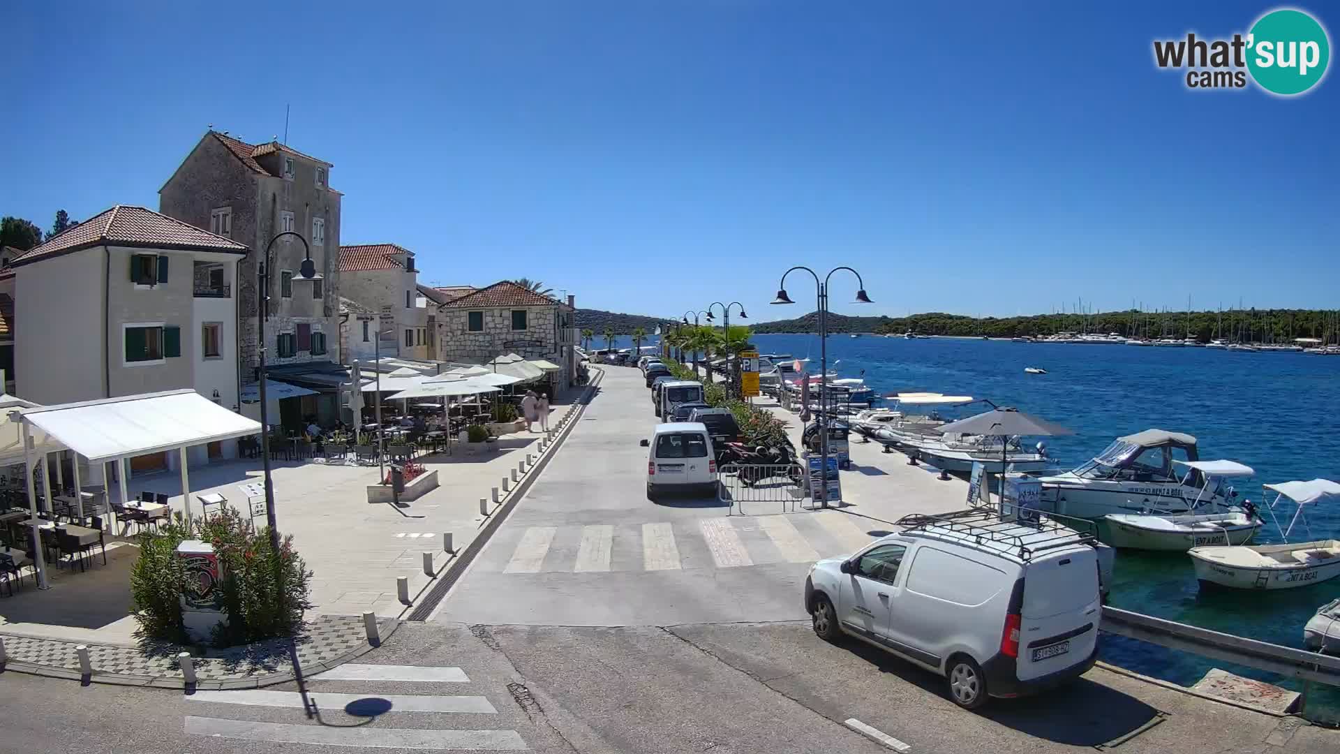 Isola di Rogoznica live cam Croazia