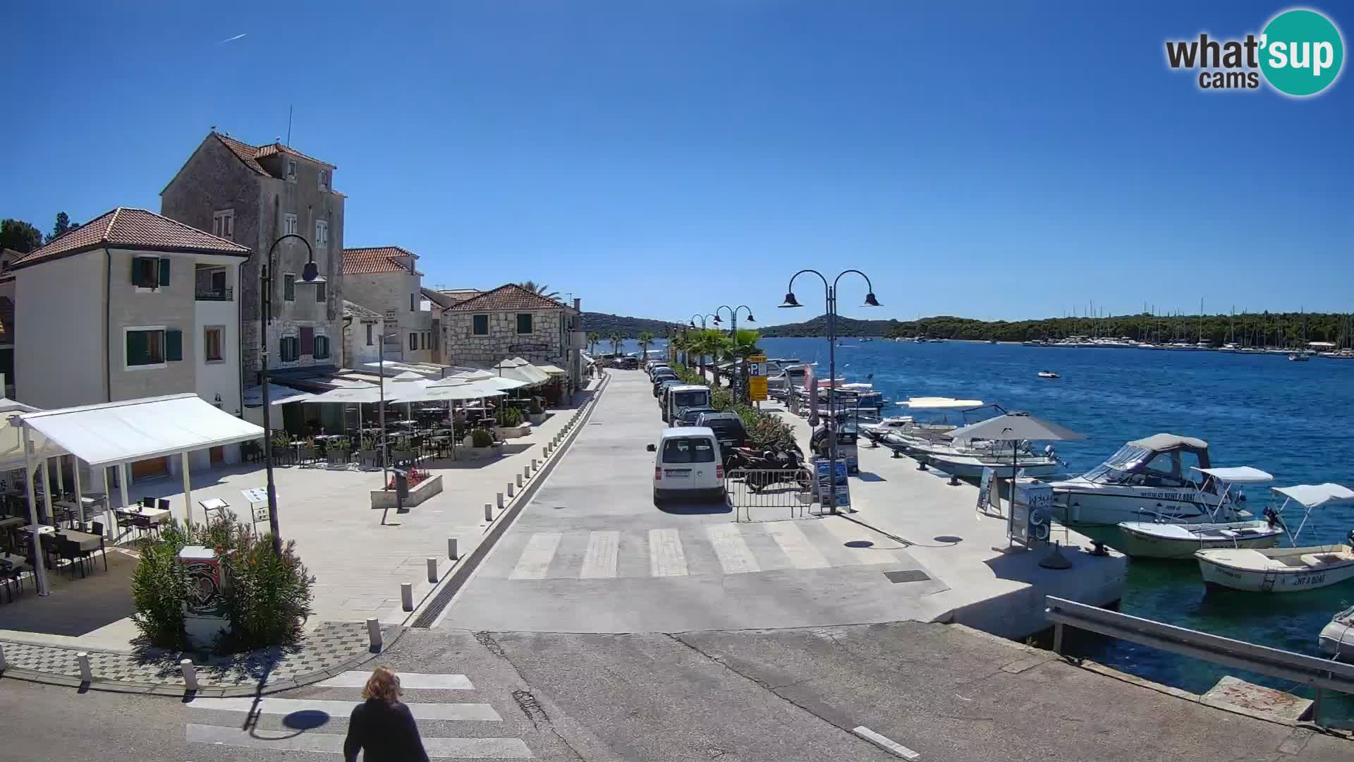 Otok Rogoznica kamere v živo Hrvaška