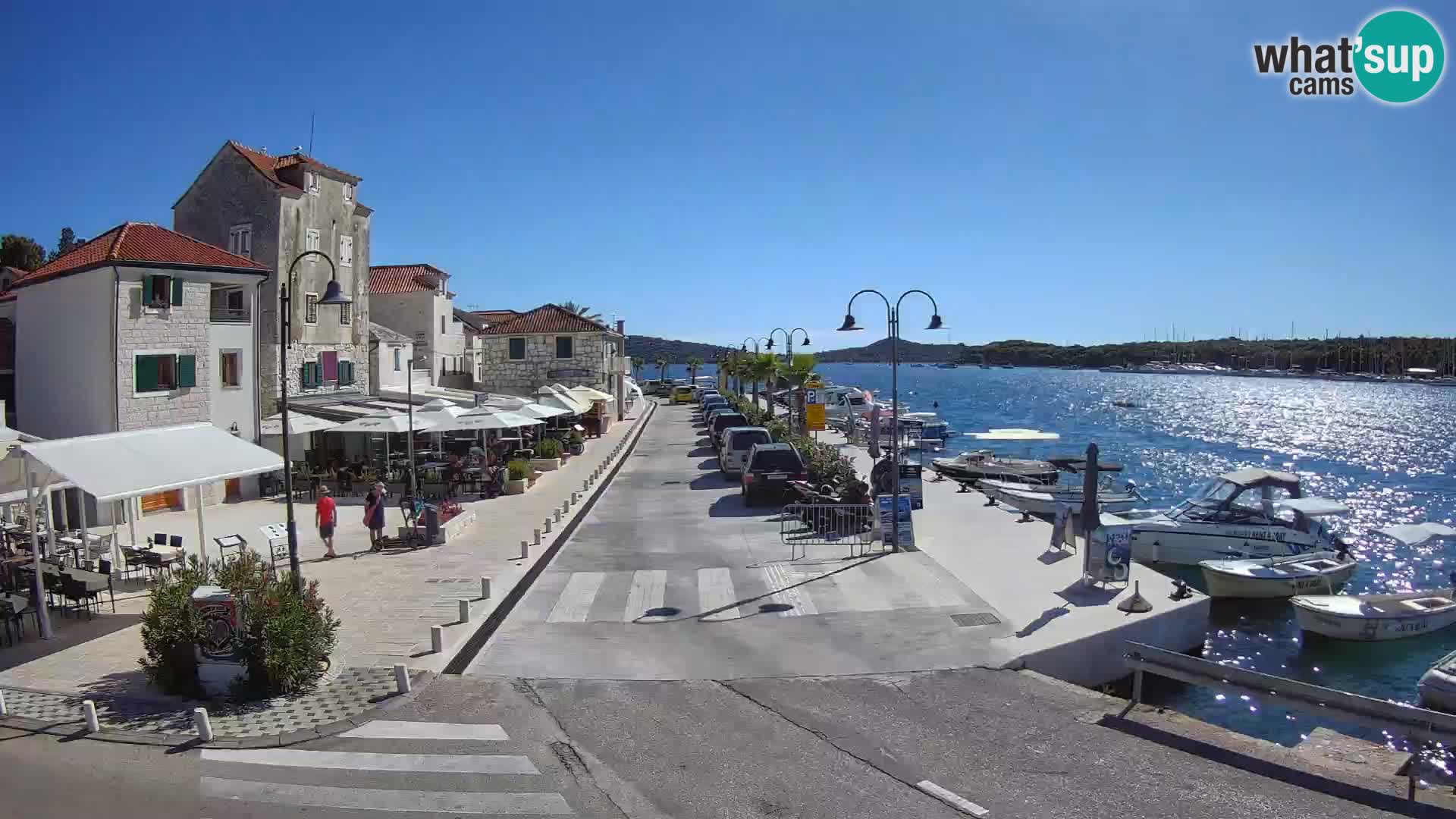 Isola di Rogoznica live cam Croazia