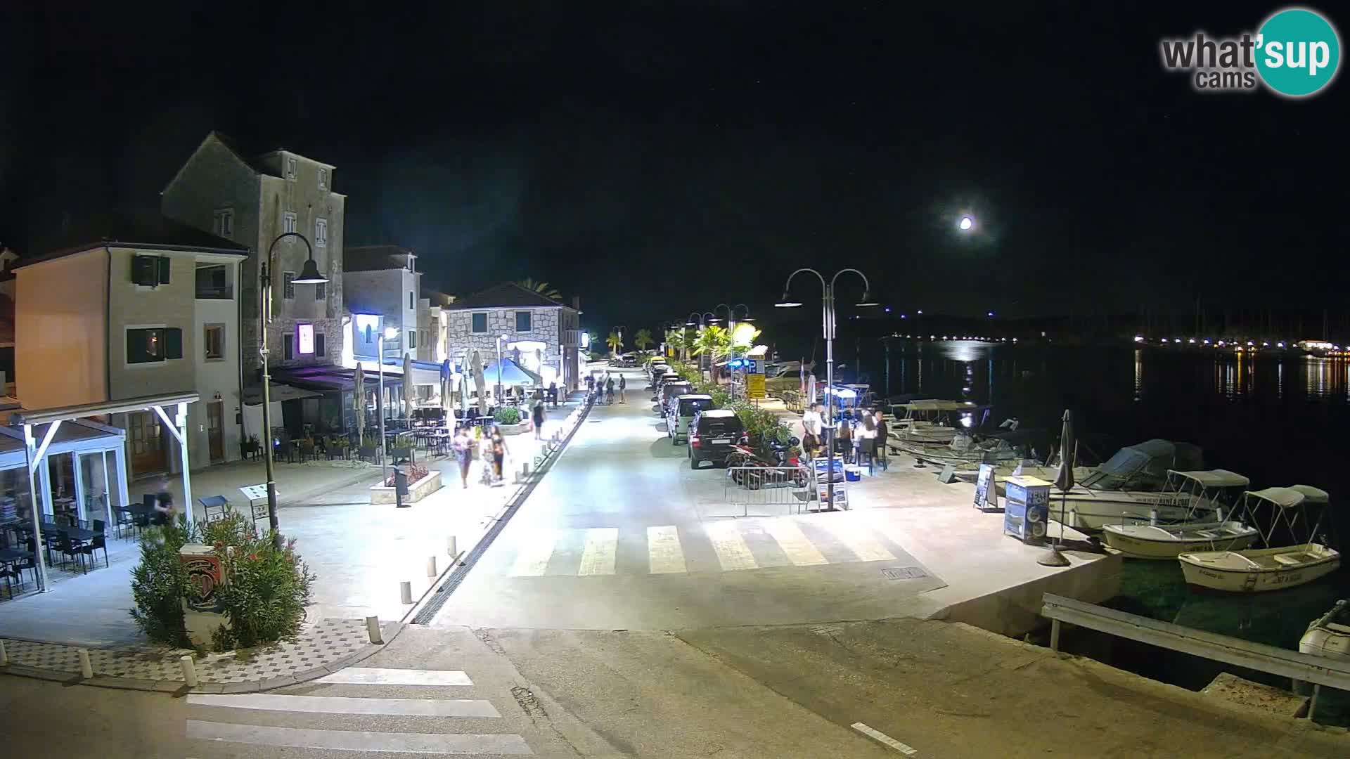 L’île de Rogoznica Livecam Croatie