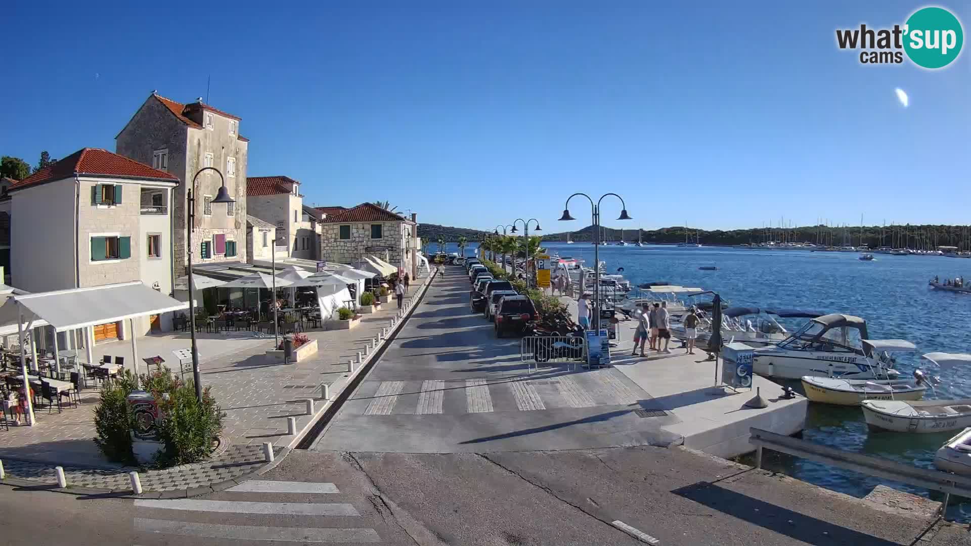 Otok Rogoznica kamere v živo Hrvaška