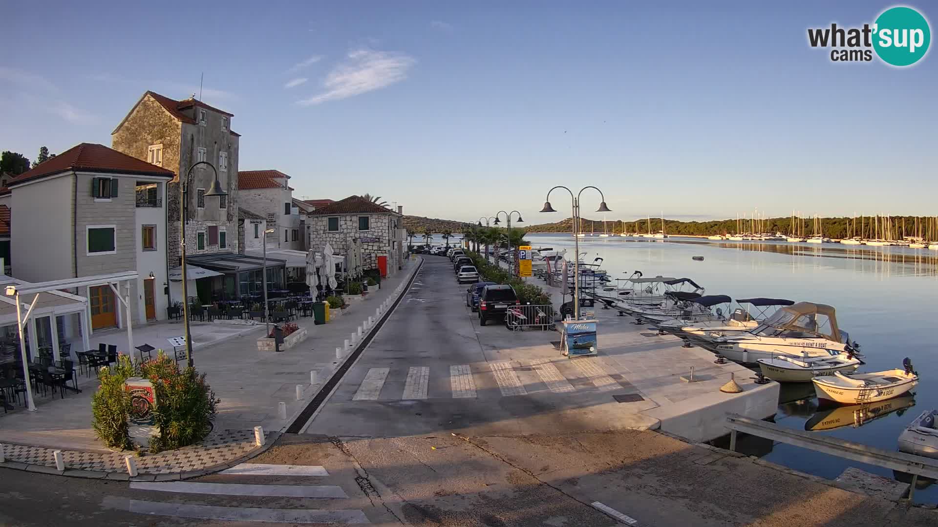 Otok Rogoznica live kamere Hrvatska