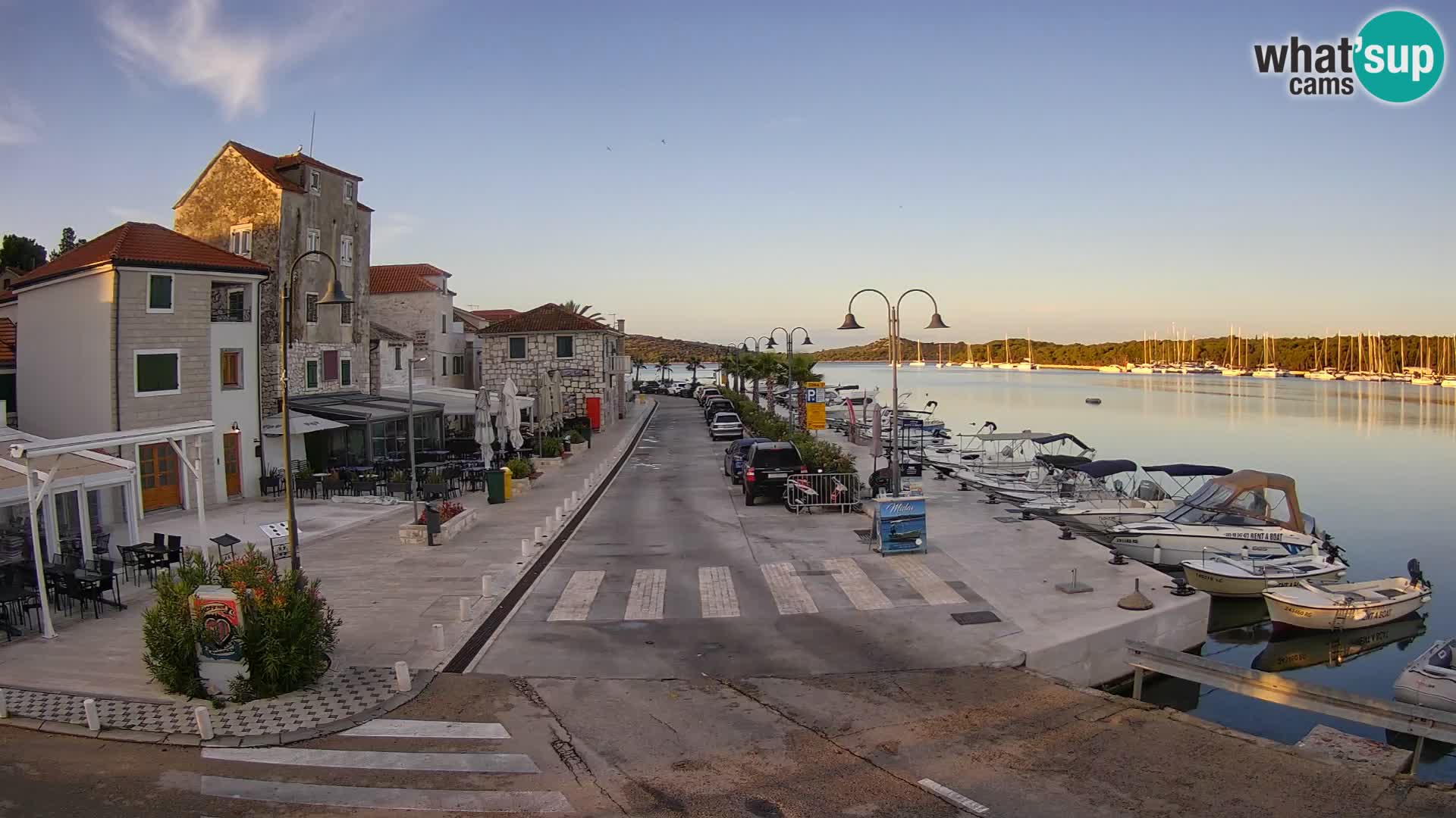 Otok Rogoznica live kamere Hrvatska
