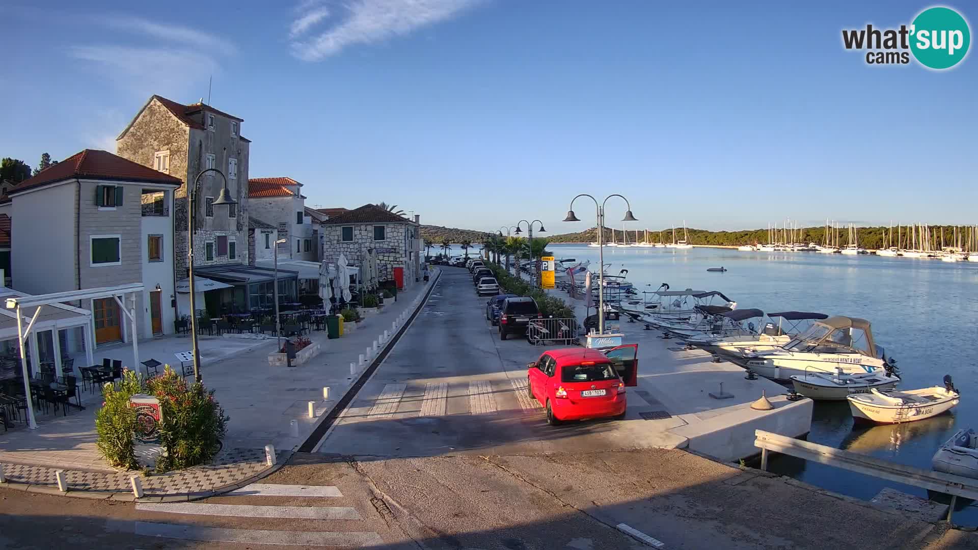 Rogoznica island livecam Croatia