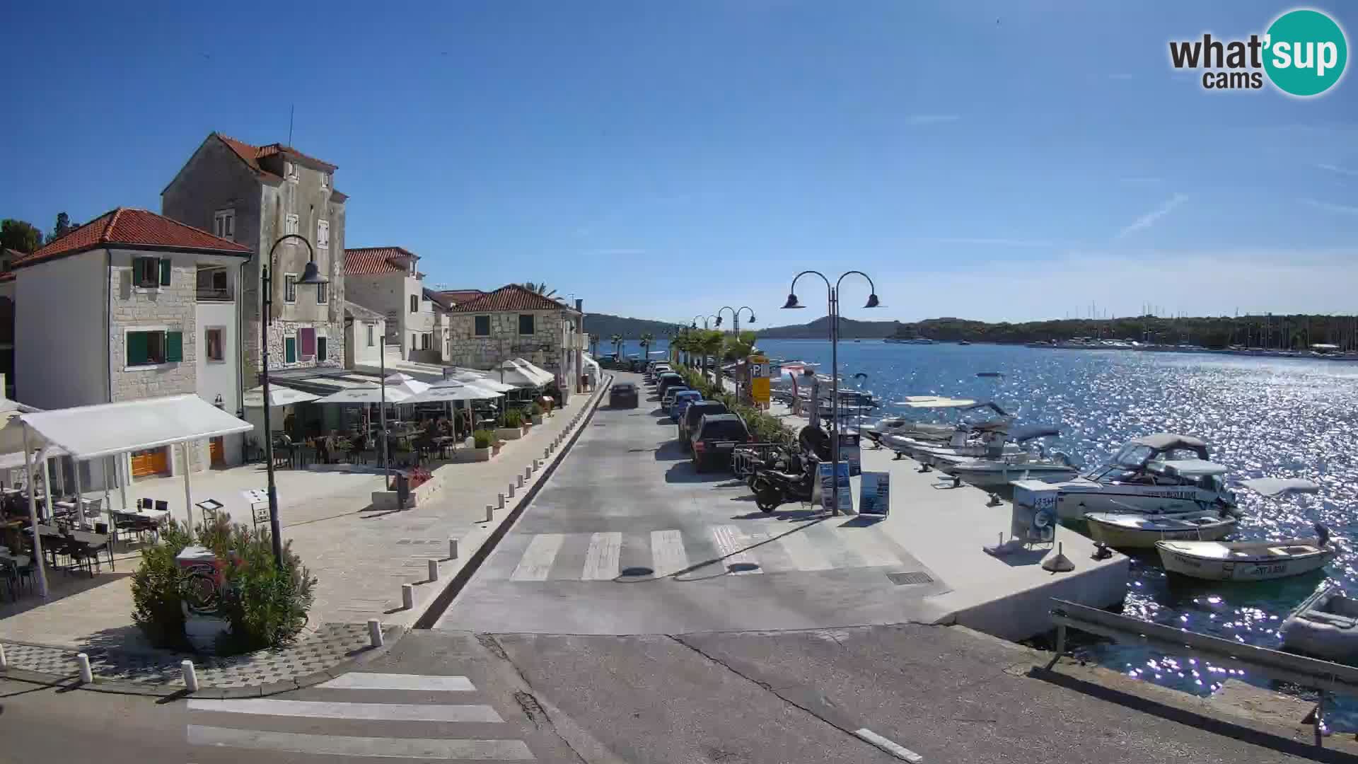 Rogoznica island livecam Croatia