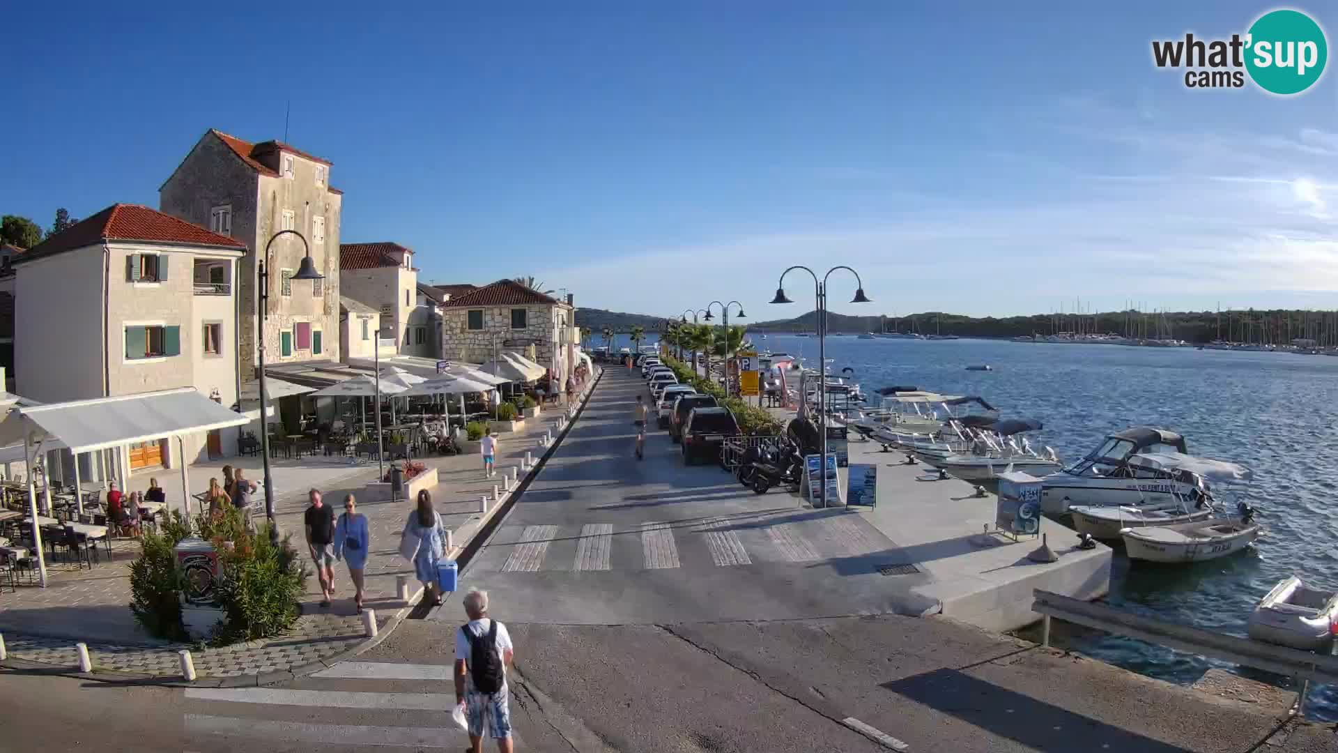 Isola di Rogoznica live cam Croazia
