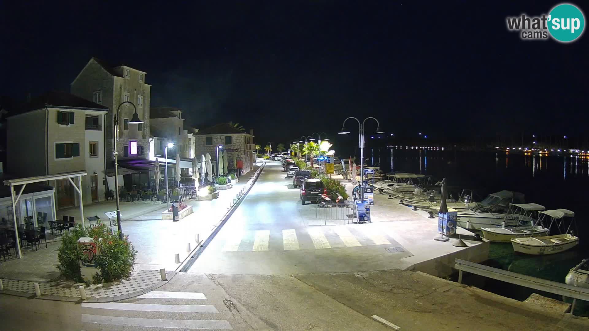 Rogoznica island livecam Croatia
