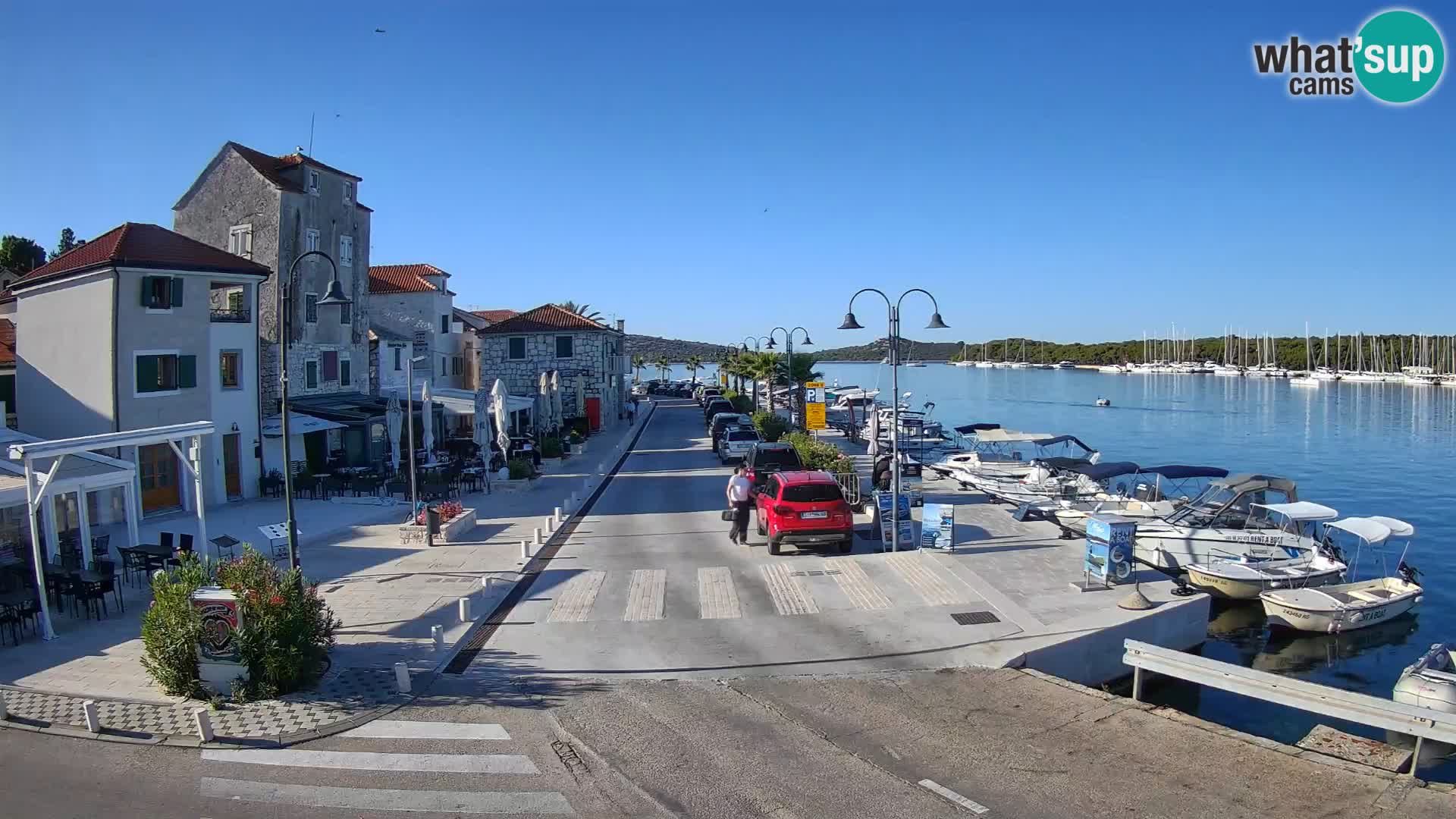 Isola di Rogoznica live cam Croazia