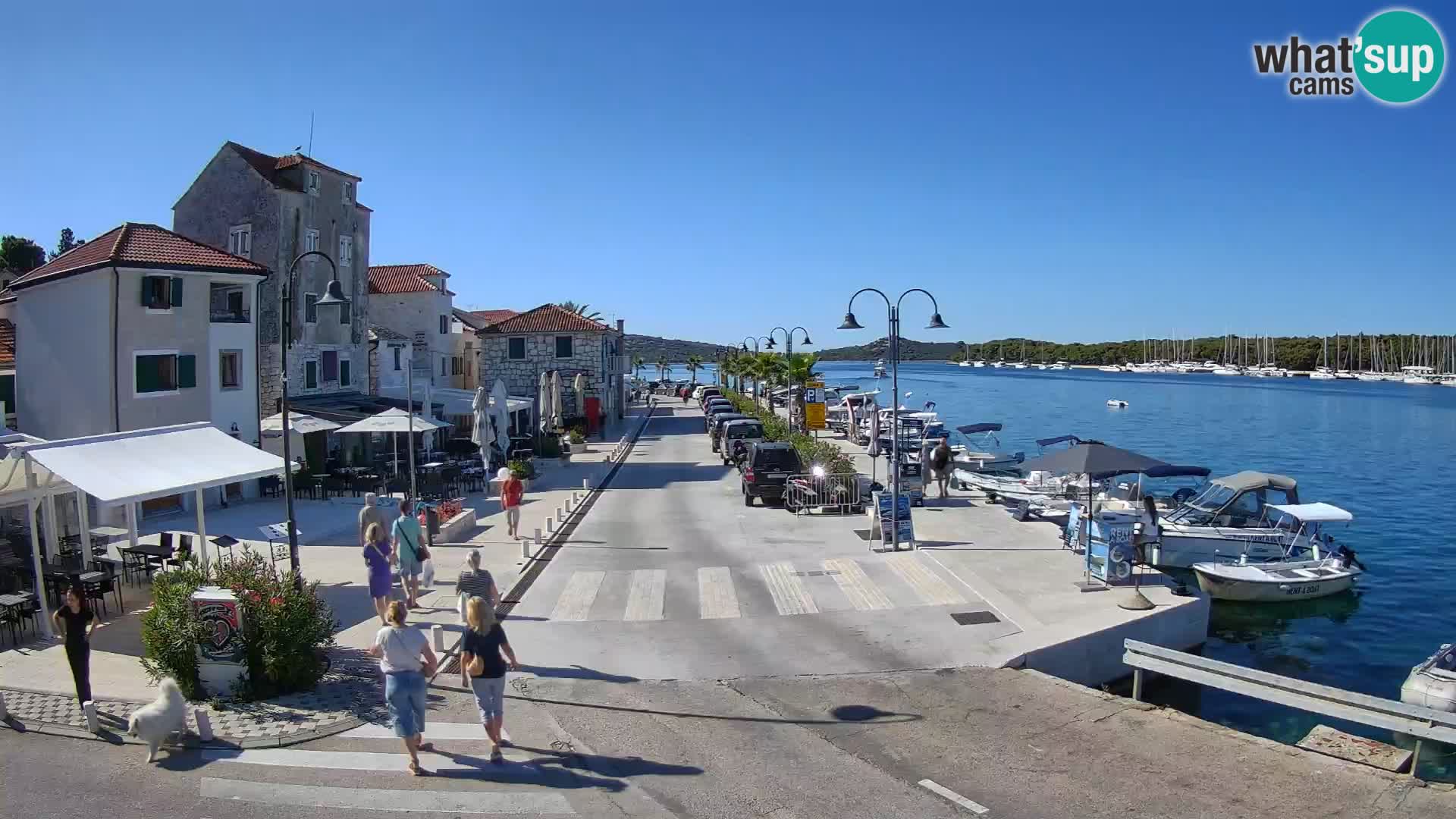 Otok Rogoznica kamere v živo Hrvaška