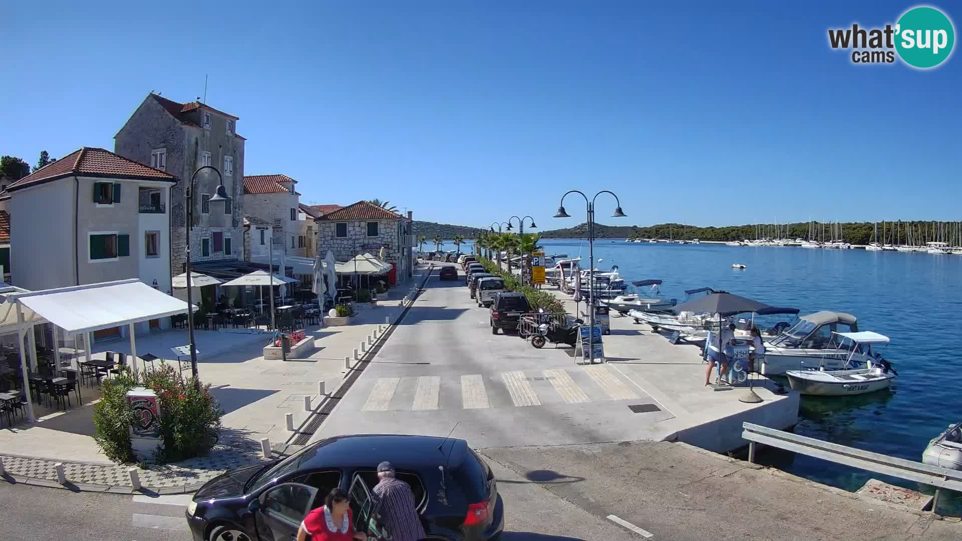 Isla Rogoznica camera en vivo Croacia