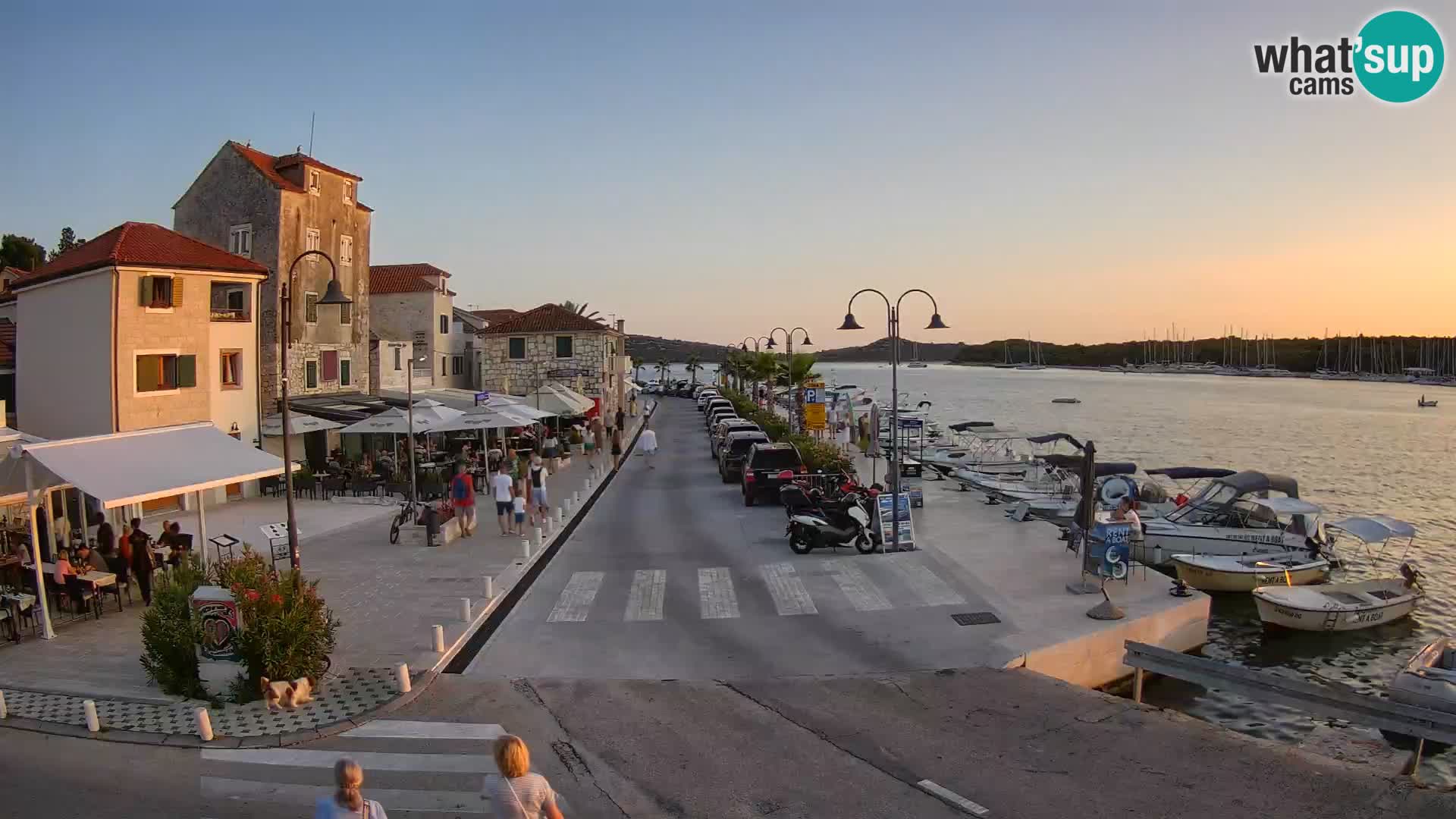 Otok Rogoznica live kamere Hrvatska