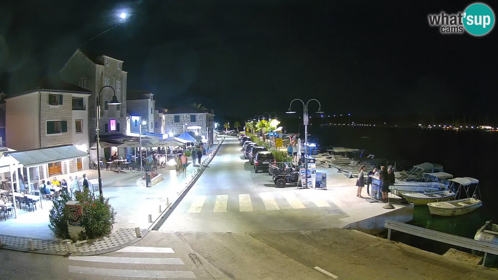Rogoznica Insel Livecam Kroatien