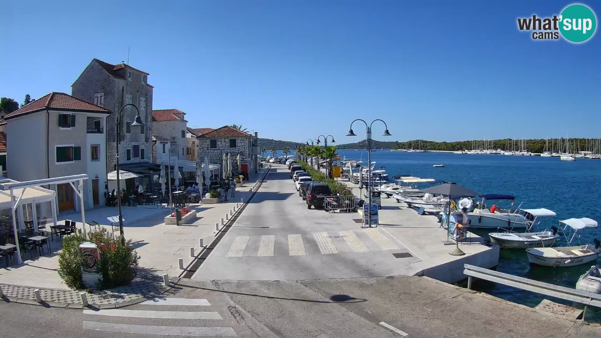 Rogoznica island livecam Croatia