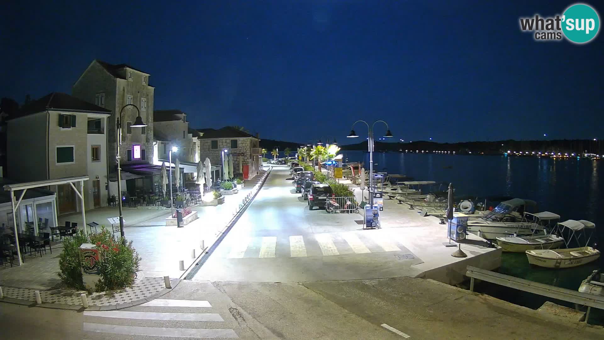 Rogoznica Insel Livecam Kroatien
