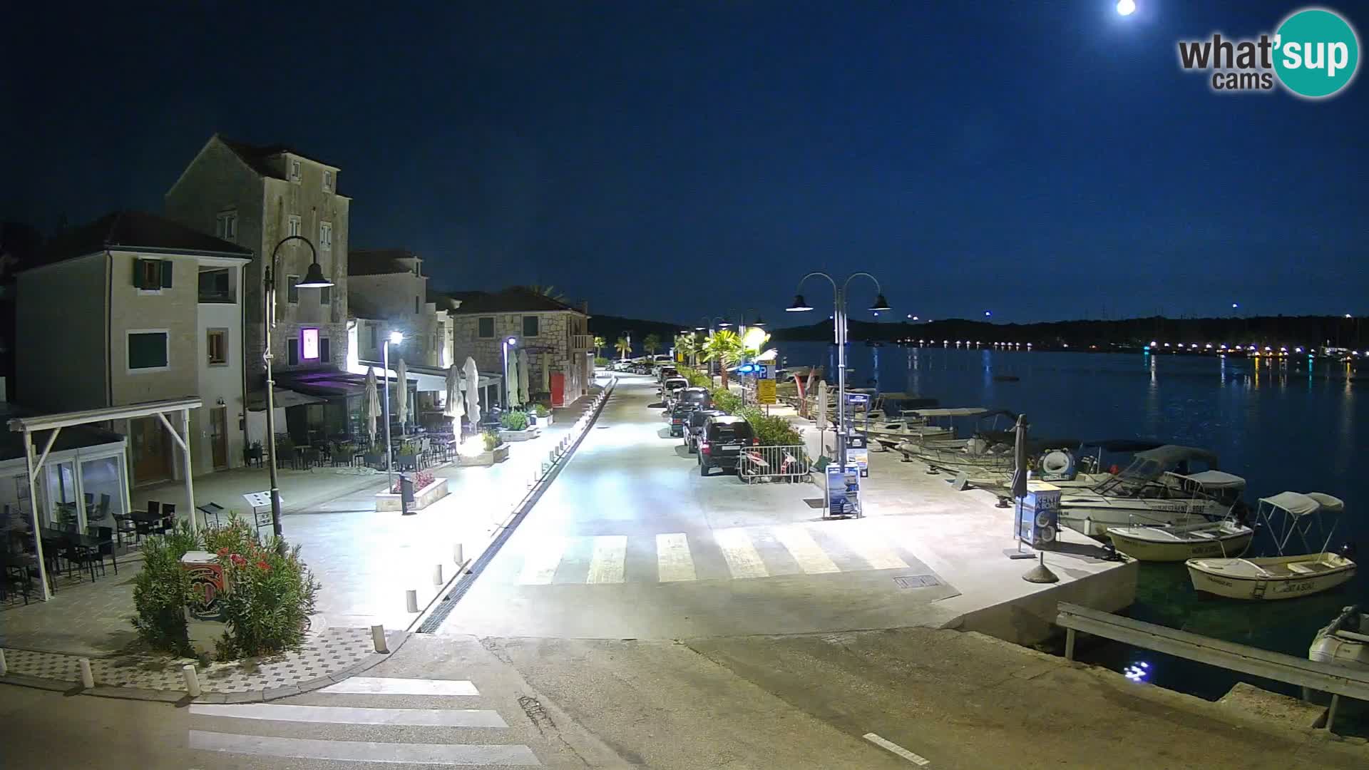 Otok Rogoznica kamere v živo Hrvaška