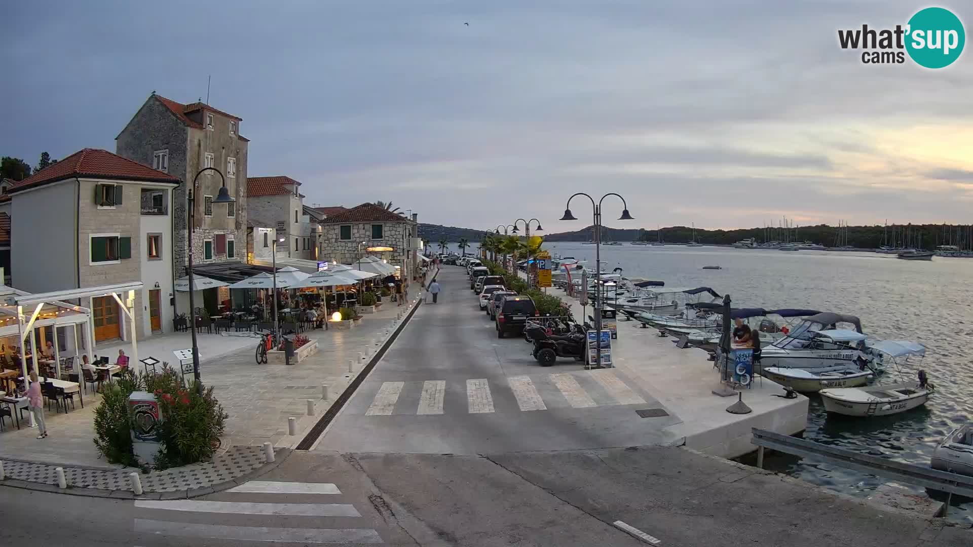 Rogoznica island livecam Croatia
