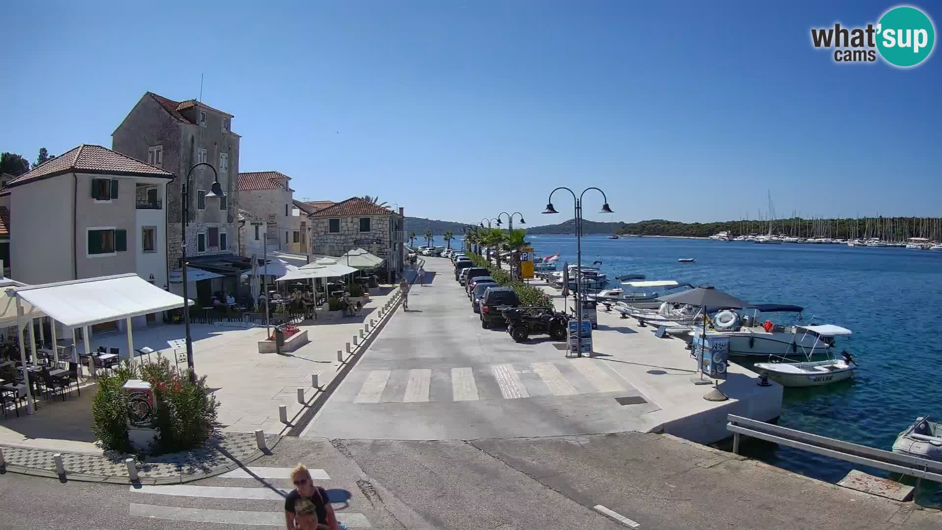 Rogoznica island livecam Croatia
