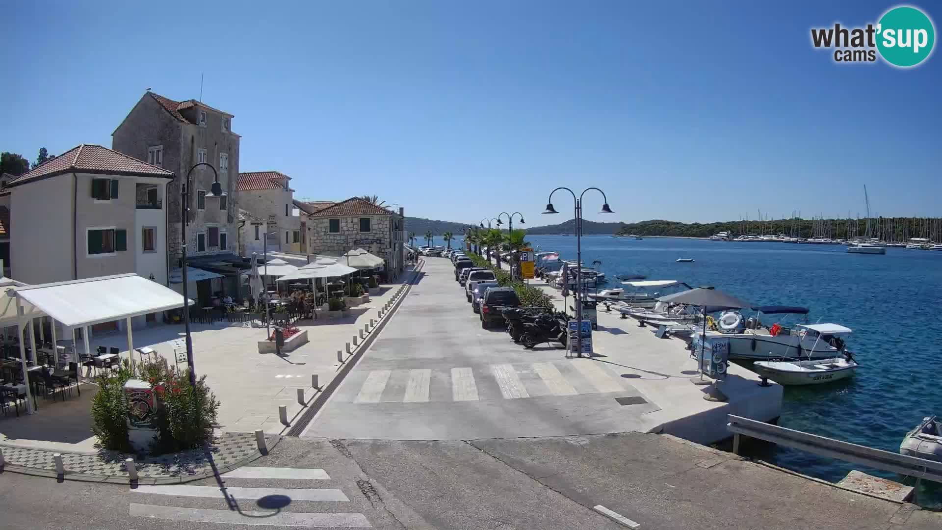 Rogoznica island livecam Croatia