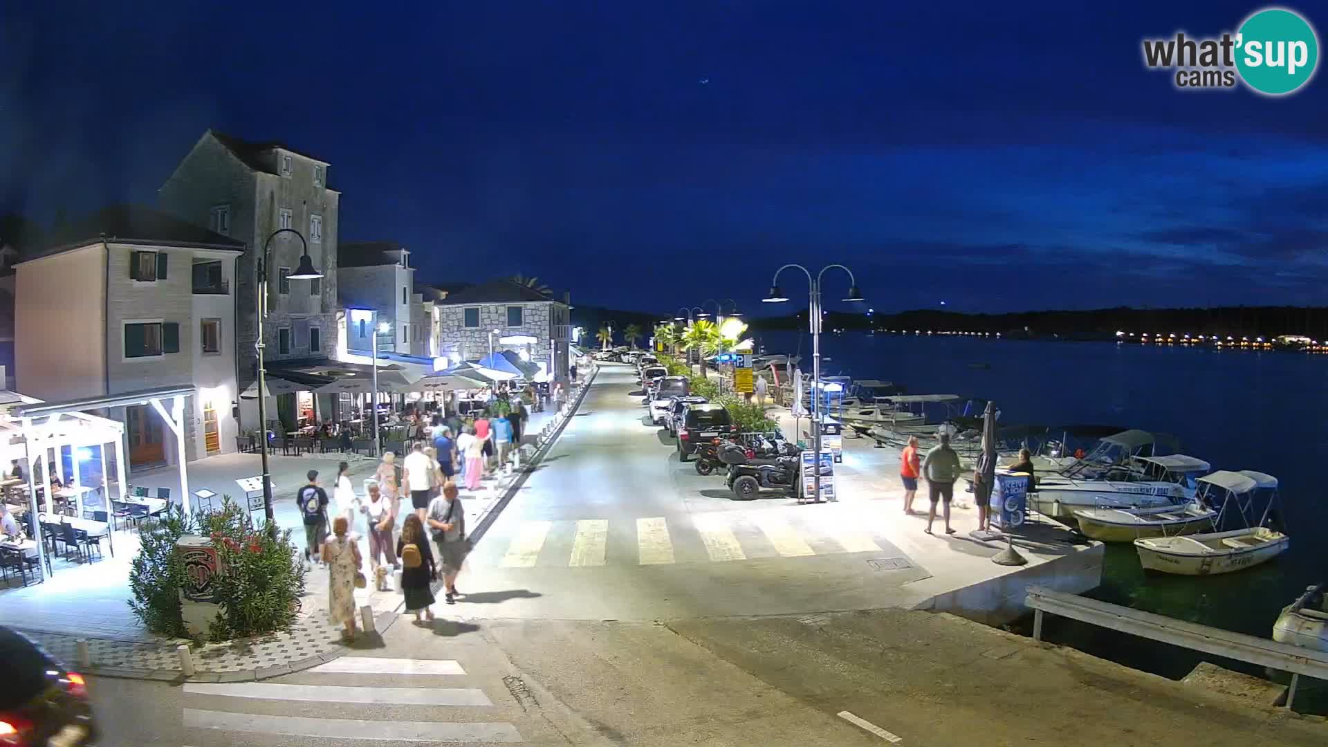 Rogoznica island livecam Croatia