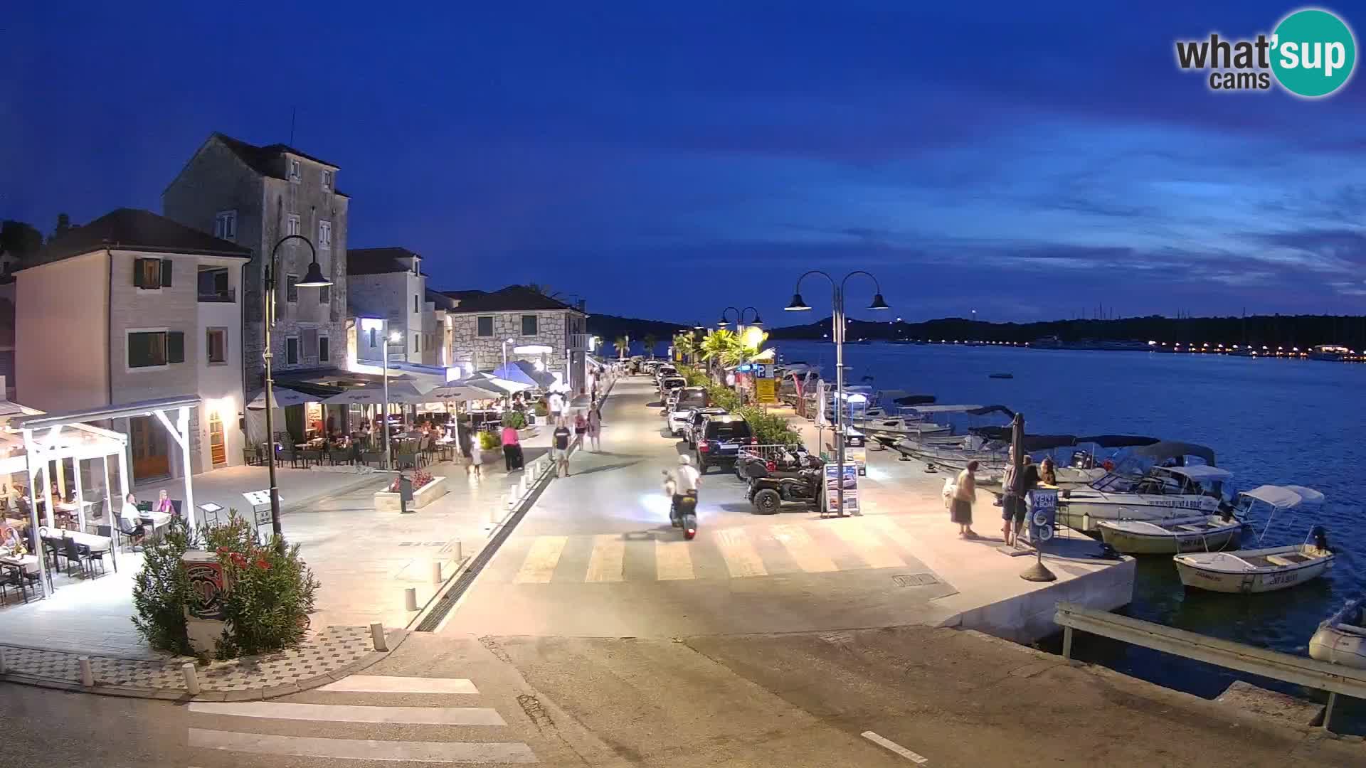 Rogoznica island livecam Croatia