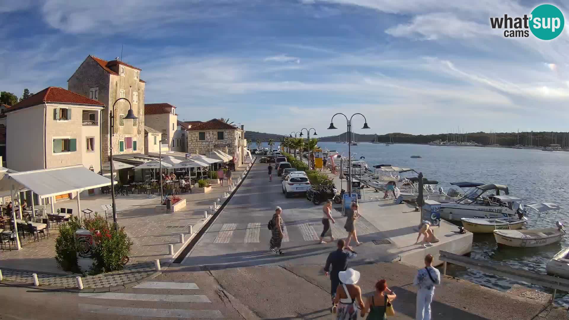 Rogoznica island livecam Croatia