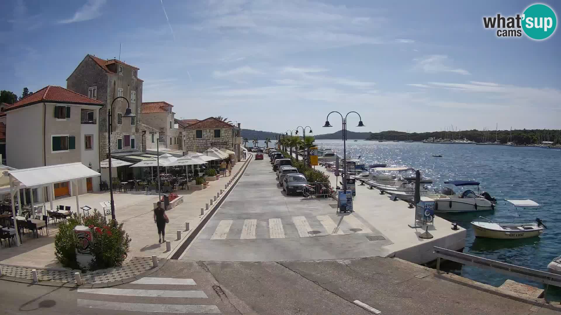 Rogoznica island livecam Croatia