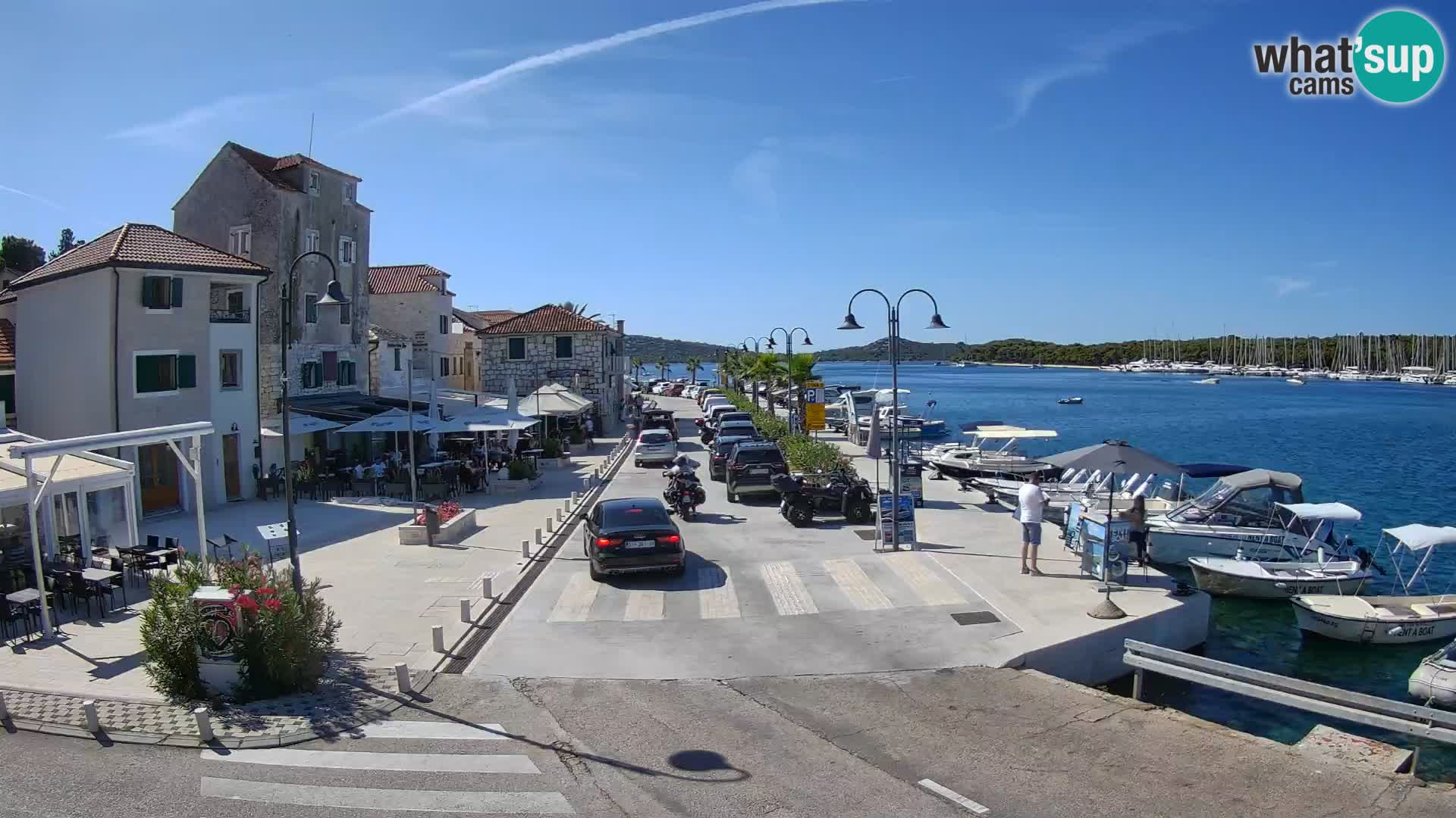 Rogoznica Insel Livecam Kroatien