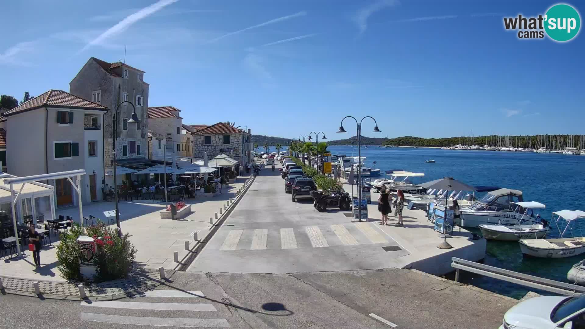 Rogoznica Insel Livecam Kroatien