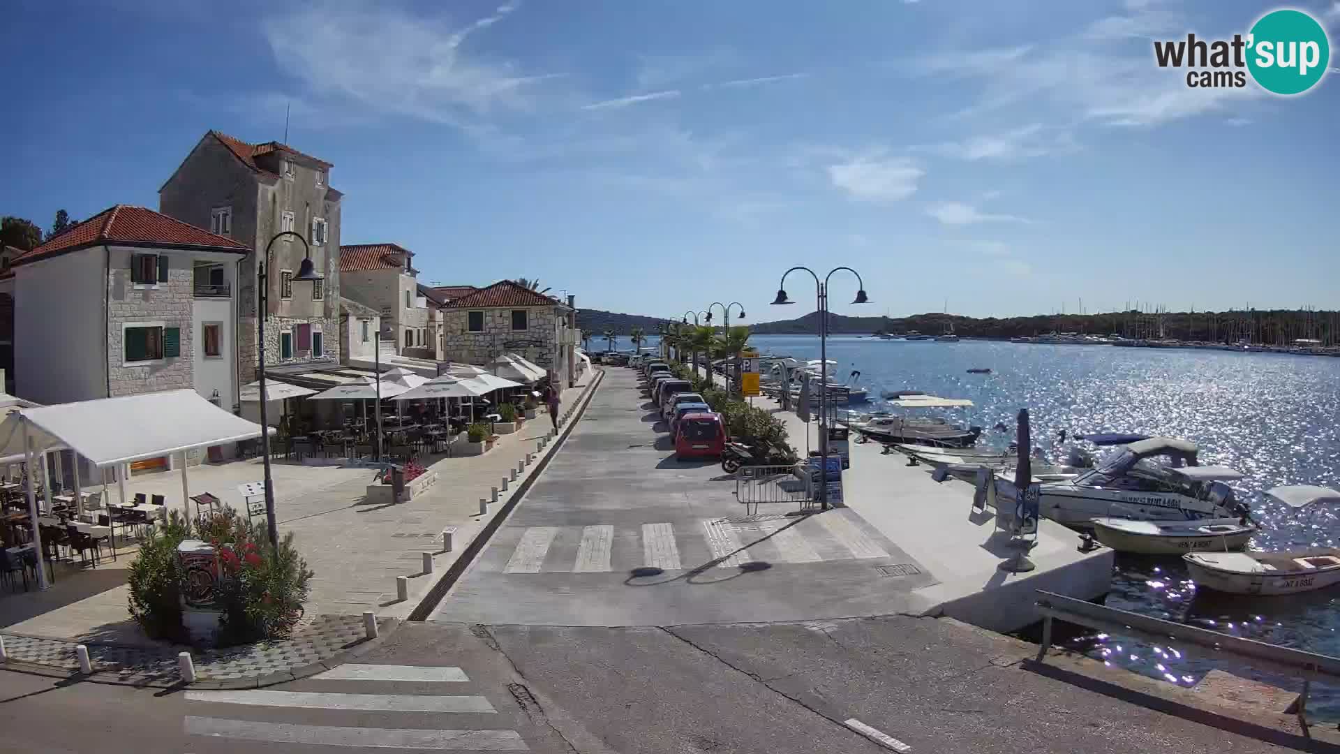 Otok Rogoznica kamere v živo Hrvaška
