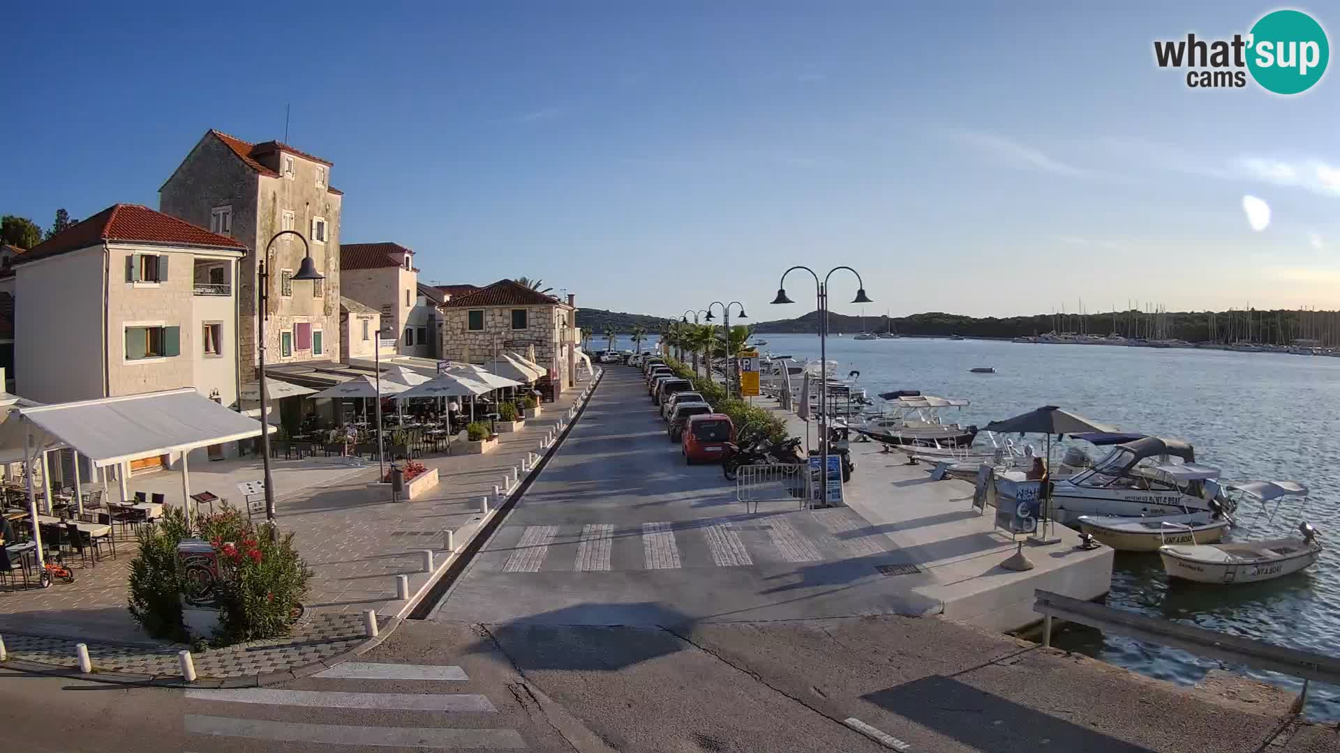 Otok Rogoznica kamere v živo Hrvaška