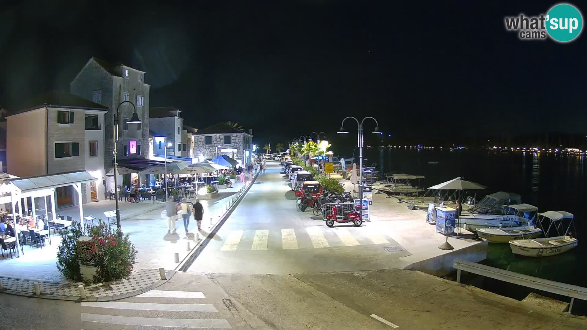 Rogoznica island livecam Croatia
