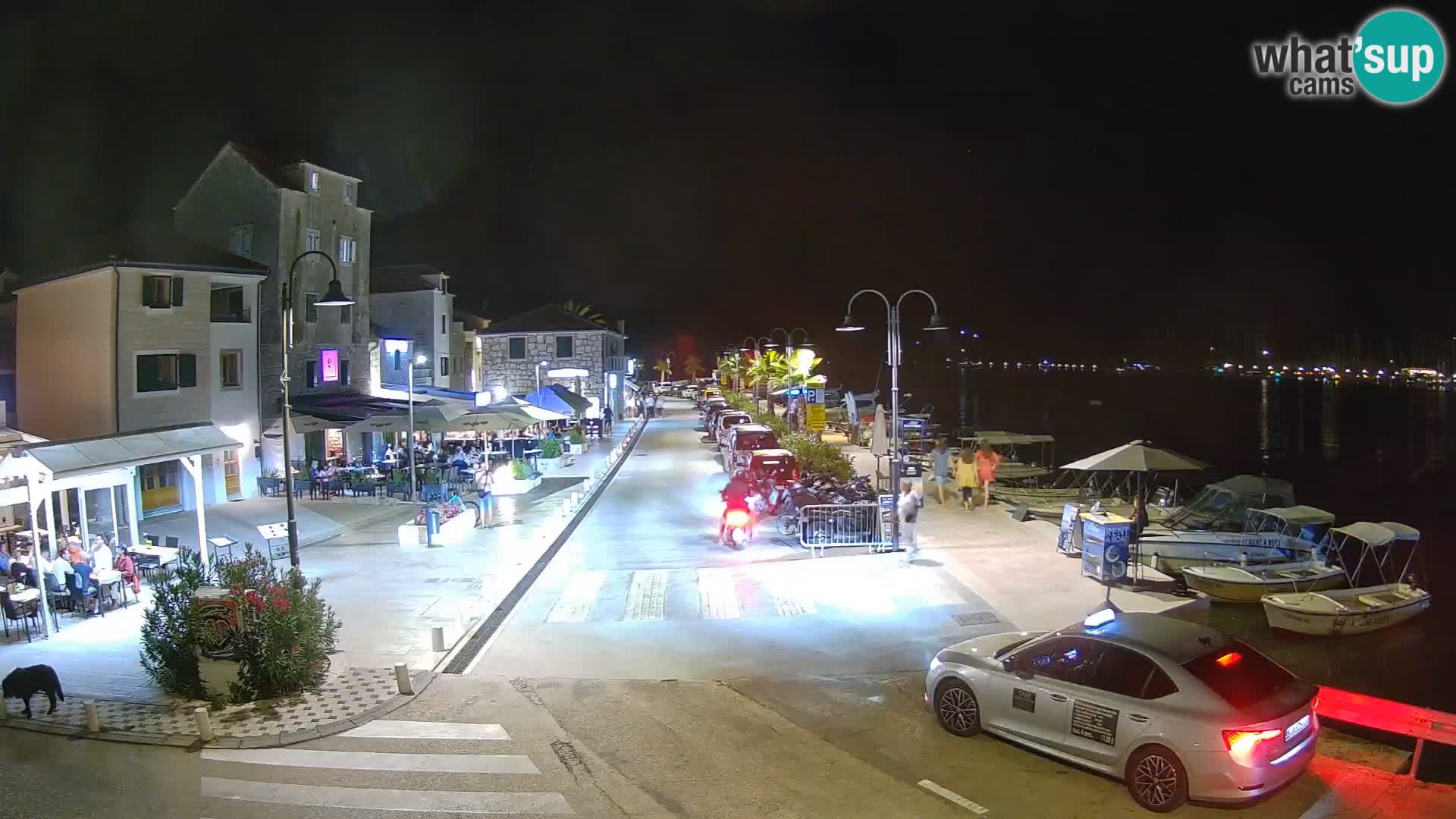 Isola di Rogoznica live cam Croazia