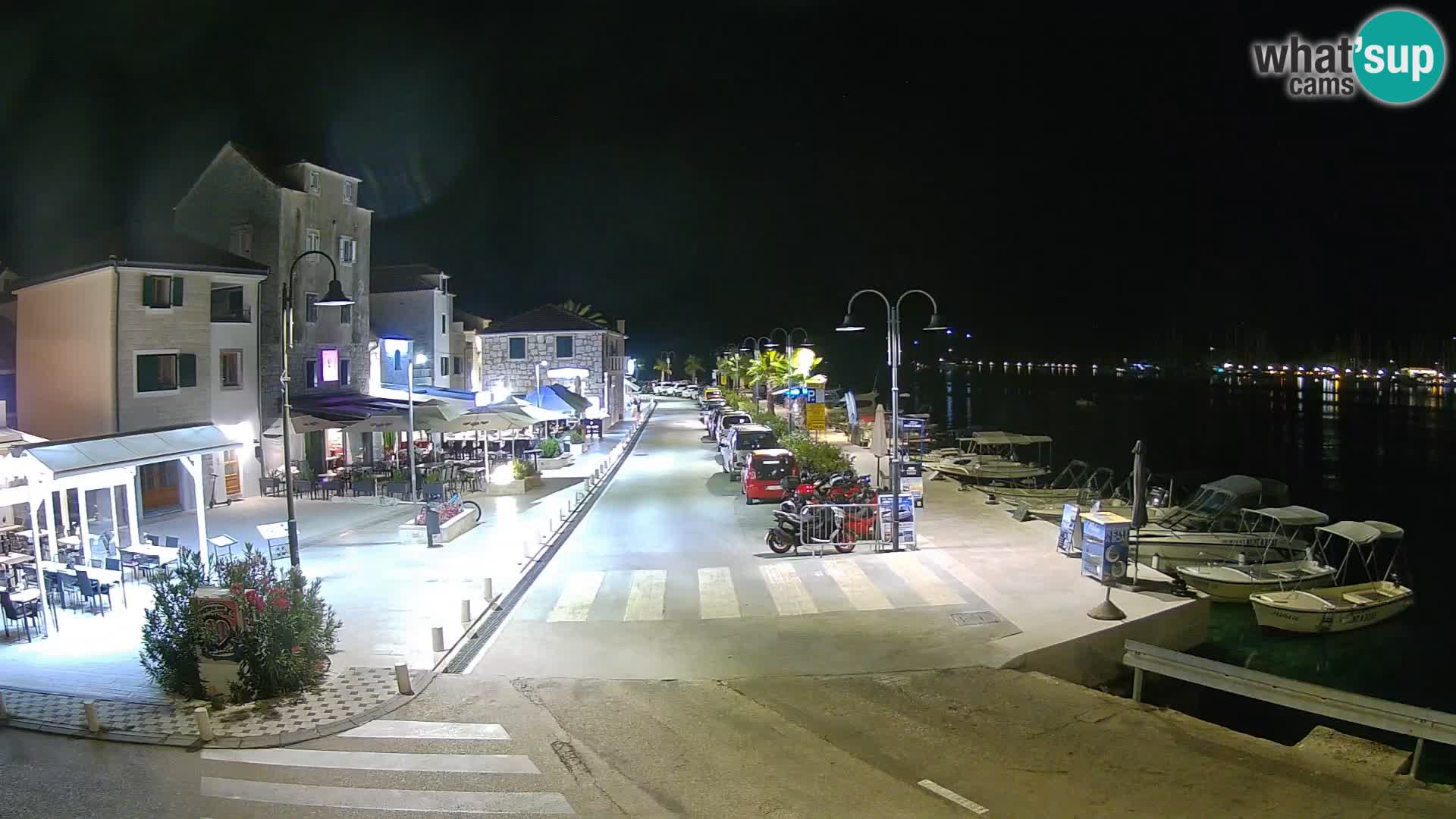 Rogoznica Insel Livecam Kroatien
