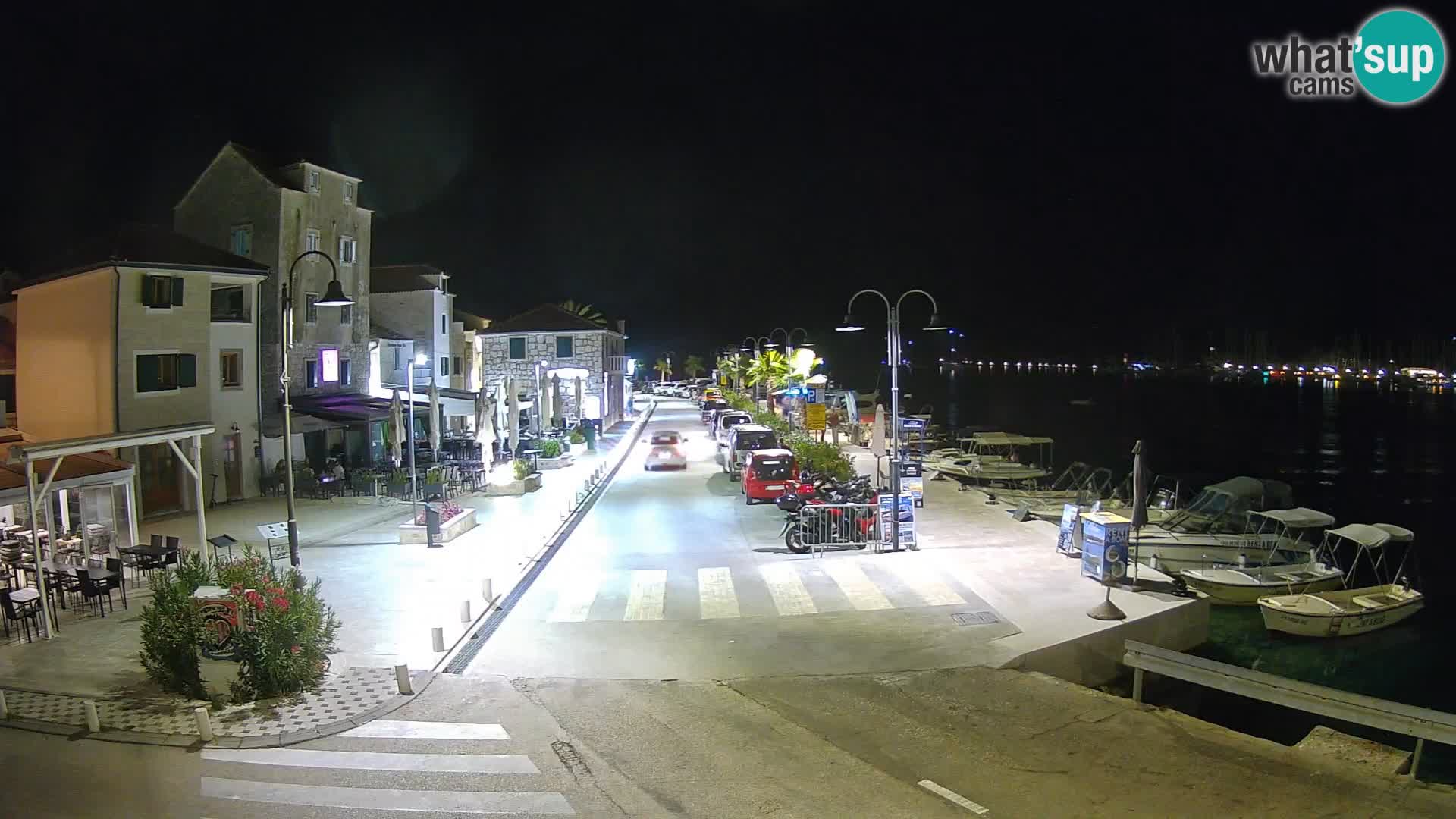 Rogoznica island livecam Croatia