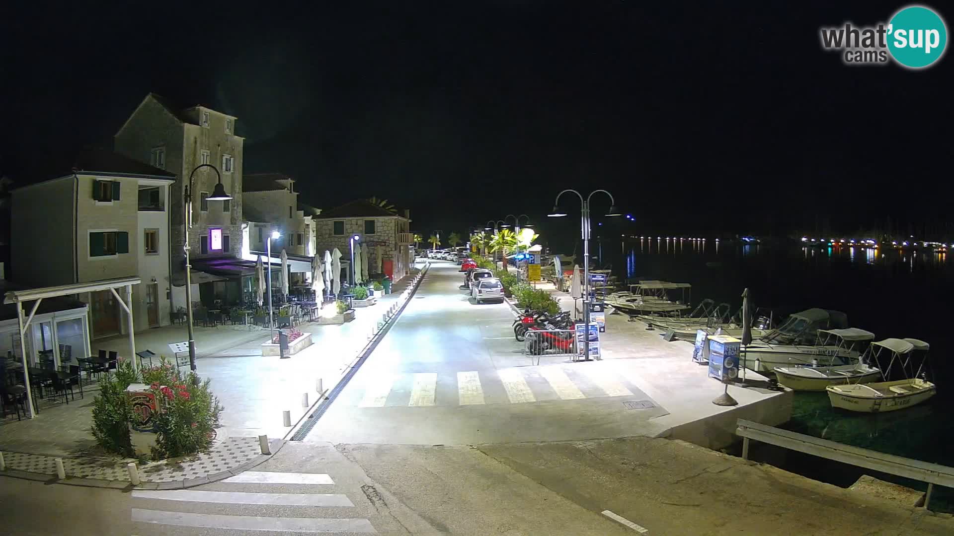 Rogoznica island livecam Croatia