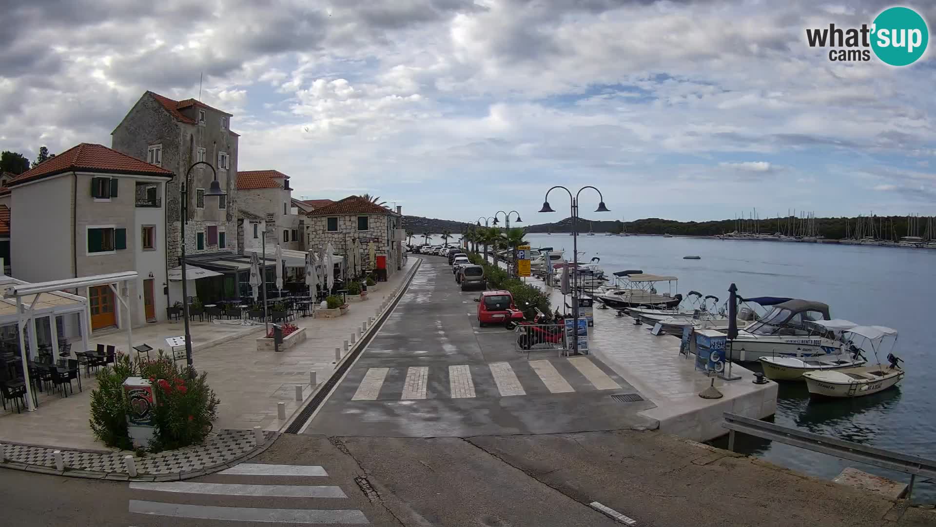 Otok Rogoznica live kamere Hrvatska