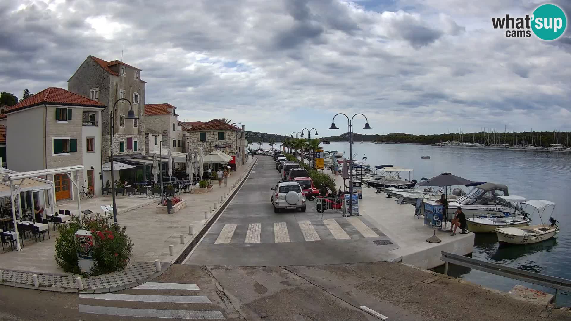Rogoznica island livecam Croatia