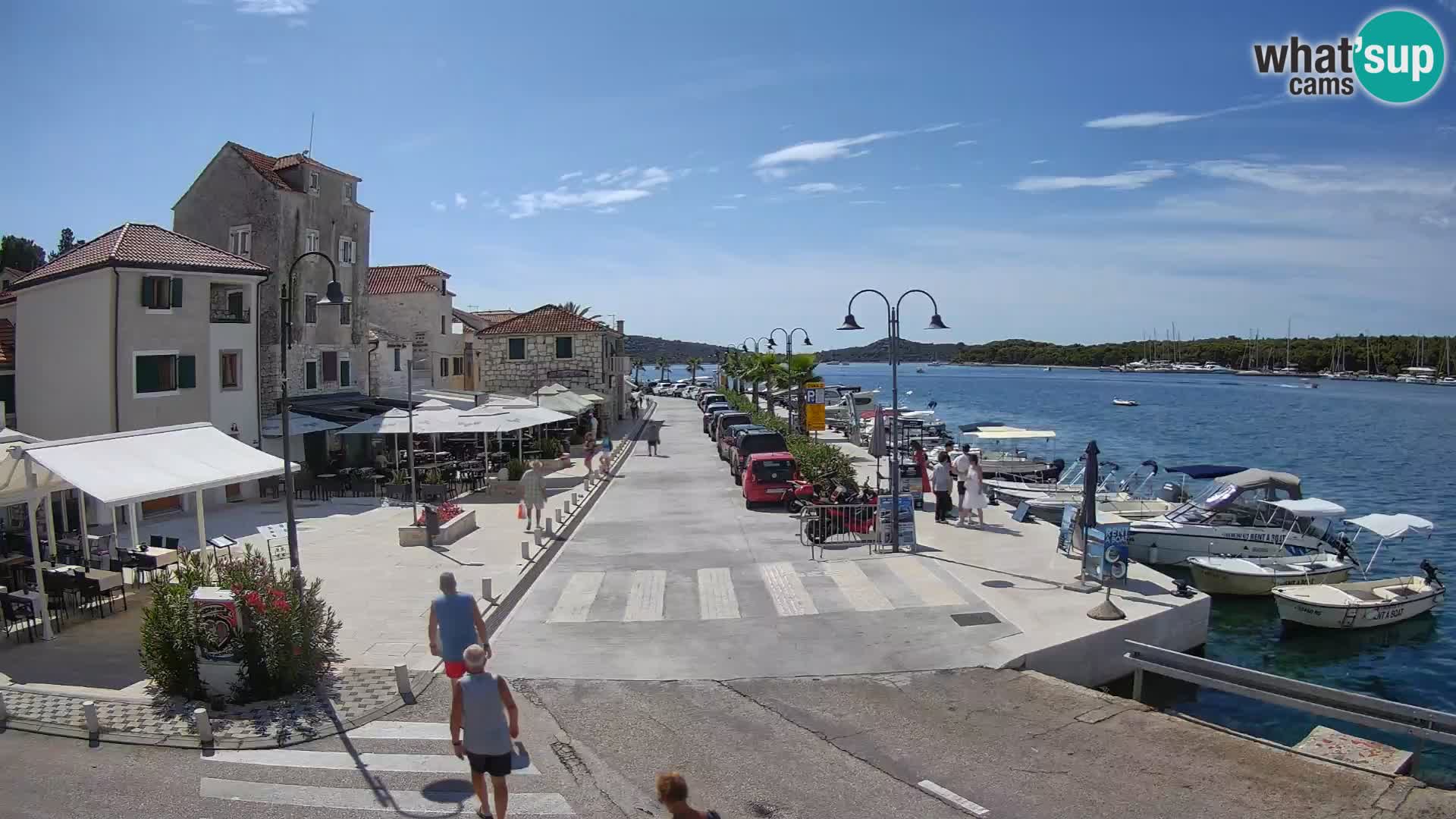 Otok Rogoznica live kamere Hrvatska